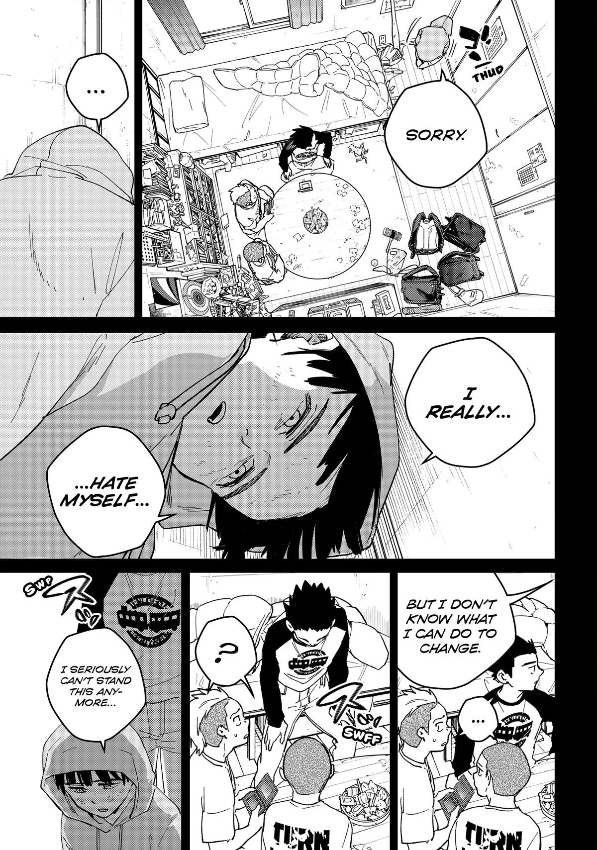 Wind Breaker - Chapter 124 - Page 7