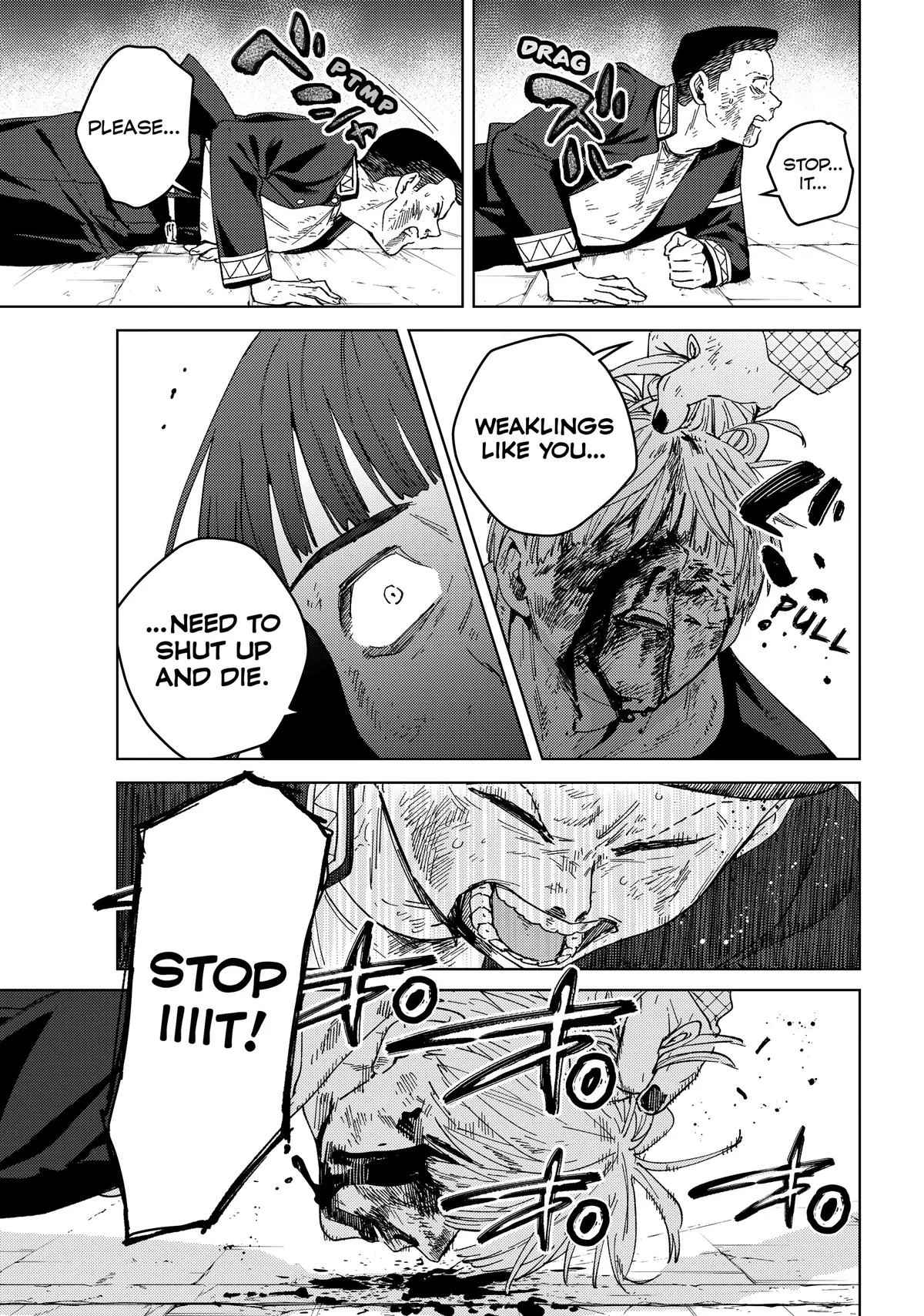 Wind Breaker - Chapter 125 - Page 12