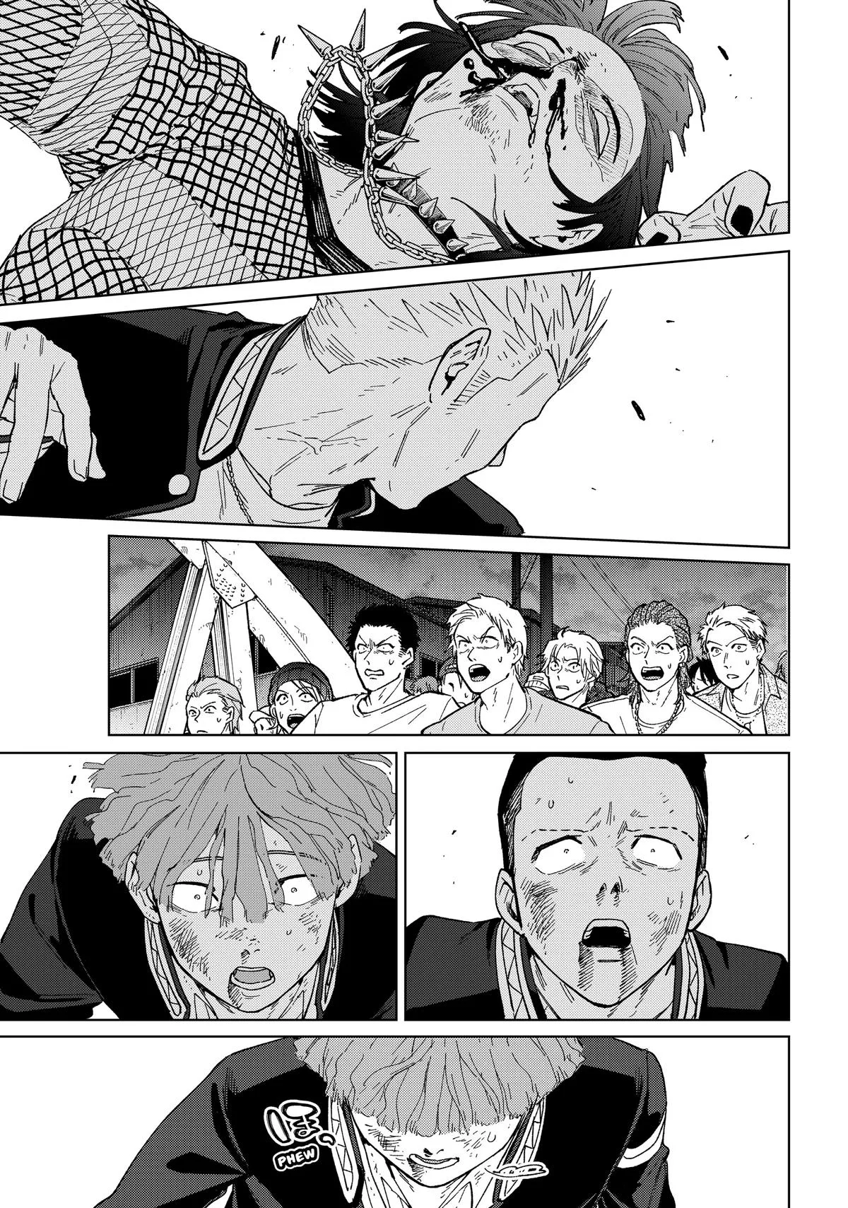 Wind Breaker - Chapter 125 - Page 14