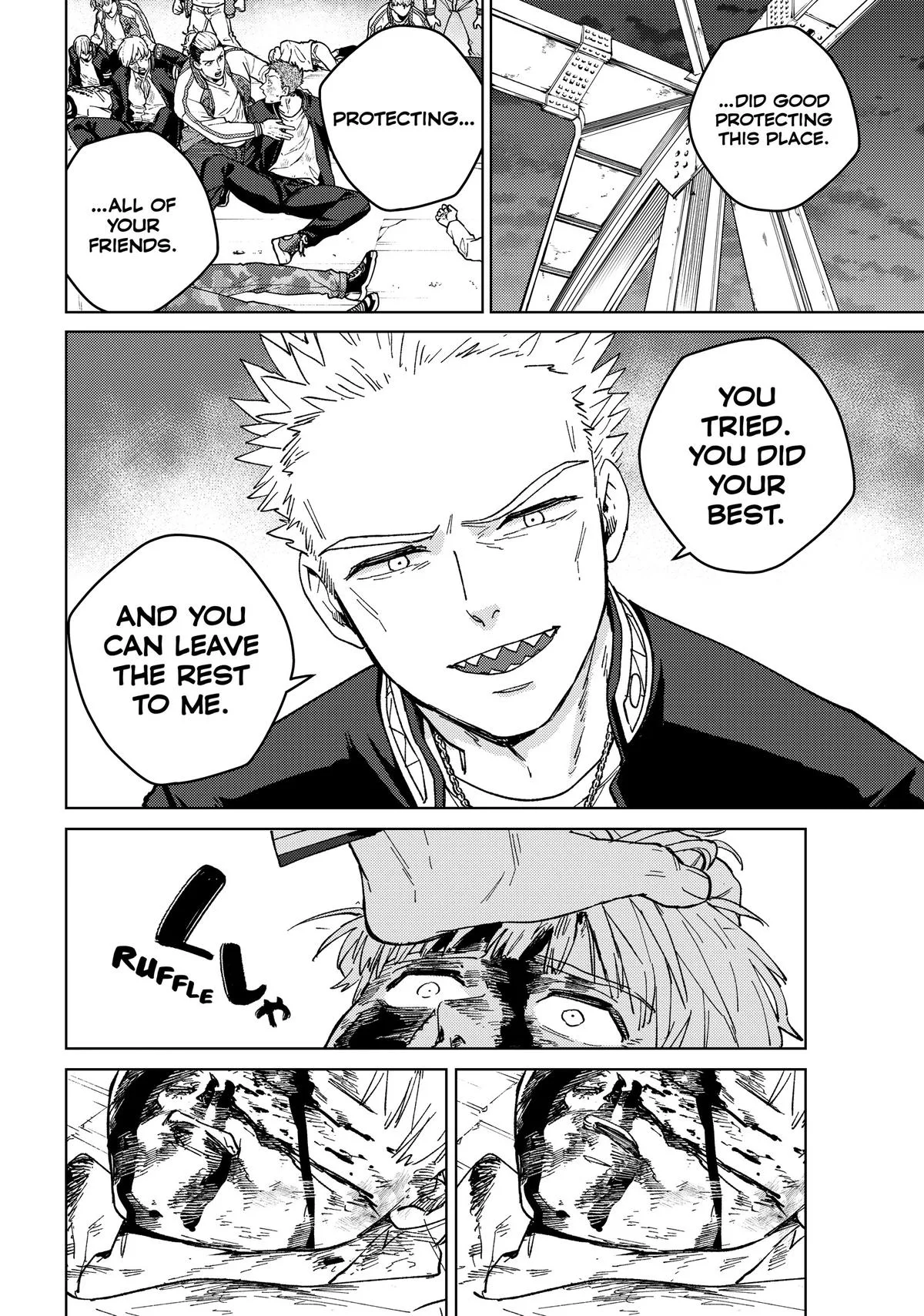 Wind Breaker - Chapter 125 - Page 19