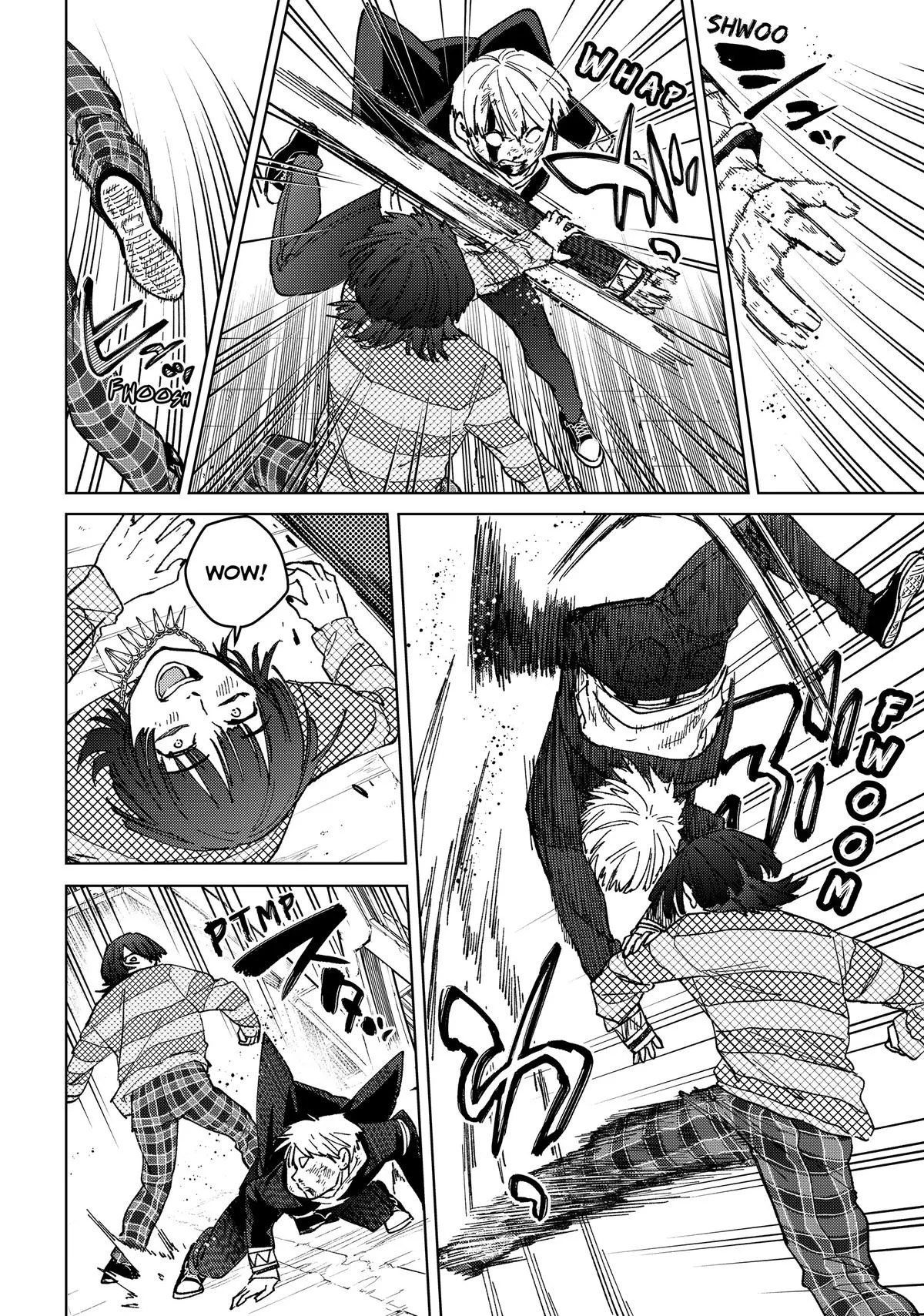 Wind Breaker - Chapter 125 - Page 4