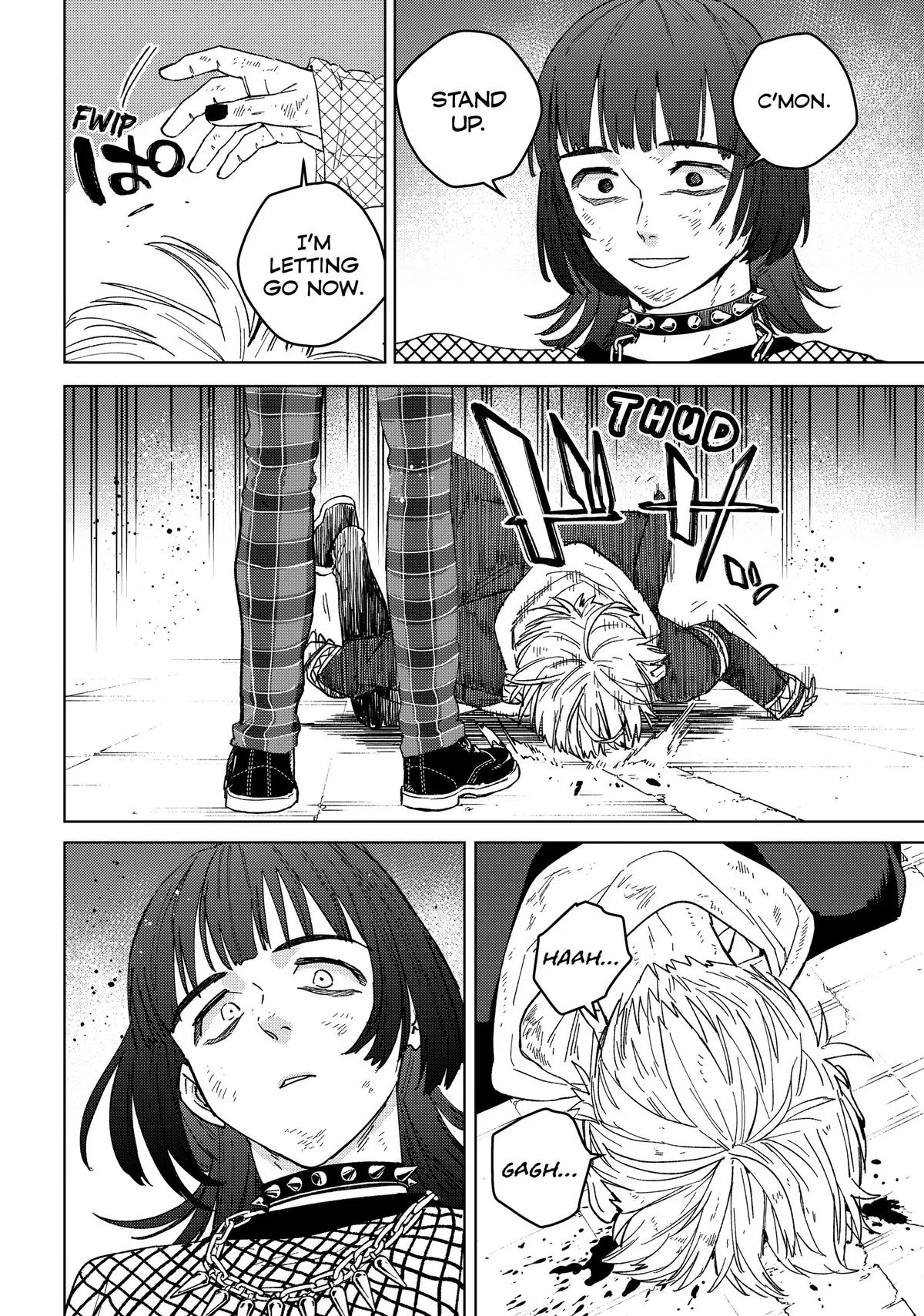 Wind Breaker - Chapter 125 - Page 9