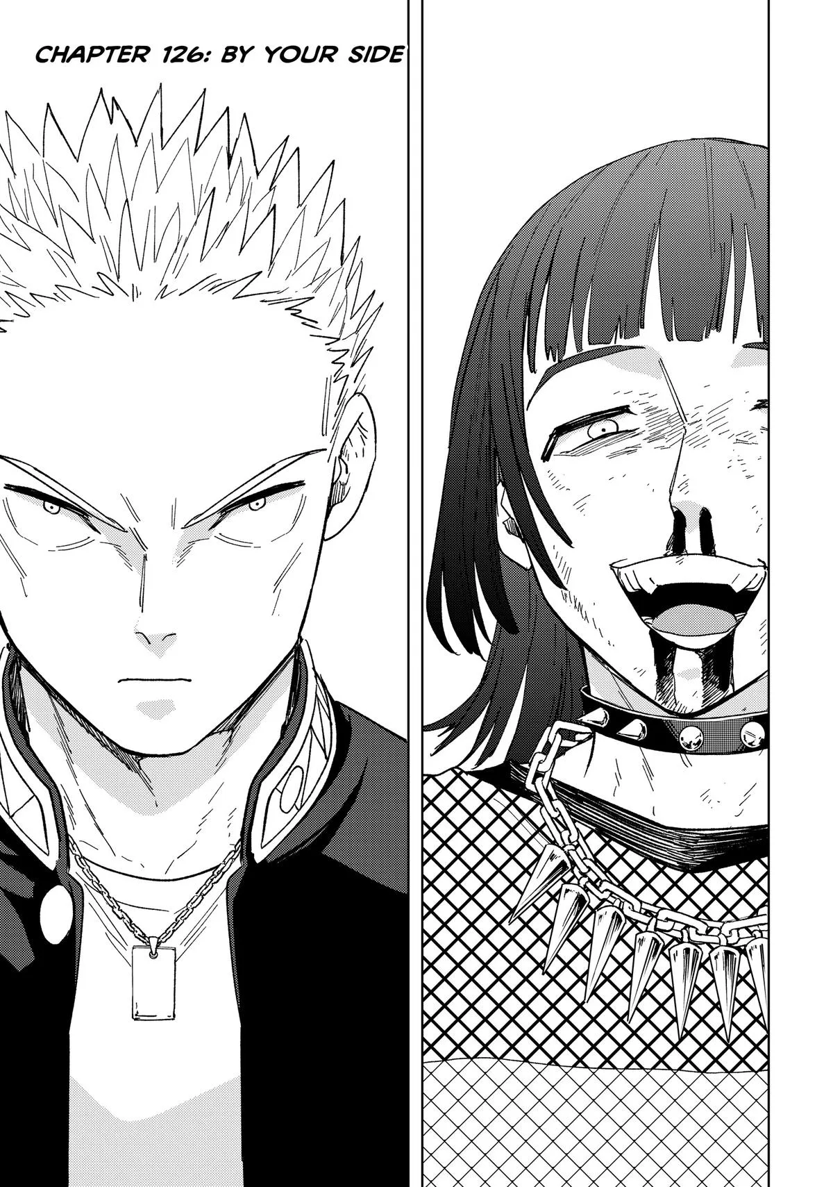 Wind Breaker - Chapter 126 - Page 1