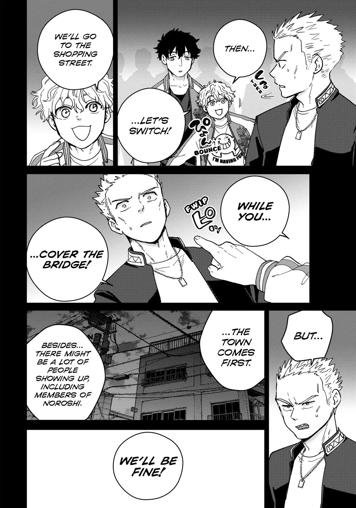 Wind Breaker - Chapter 126 - Page 10
