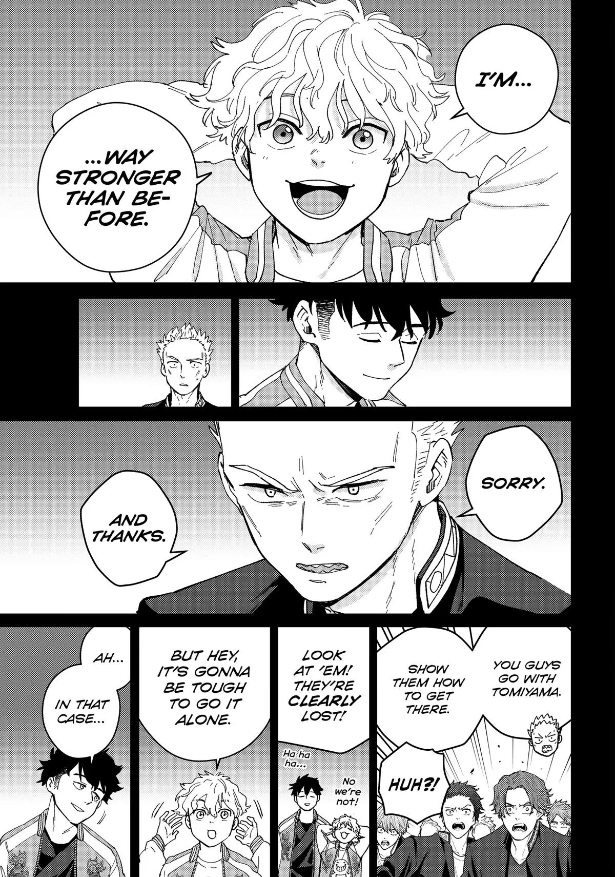 Wind Breaker - Chapter 126 - Page 11