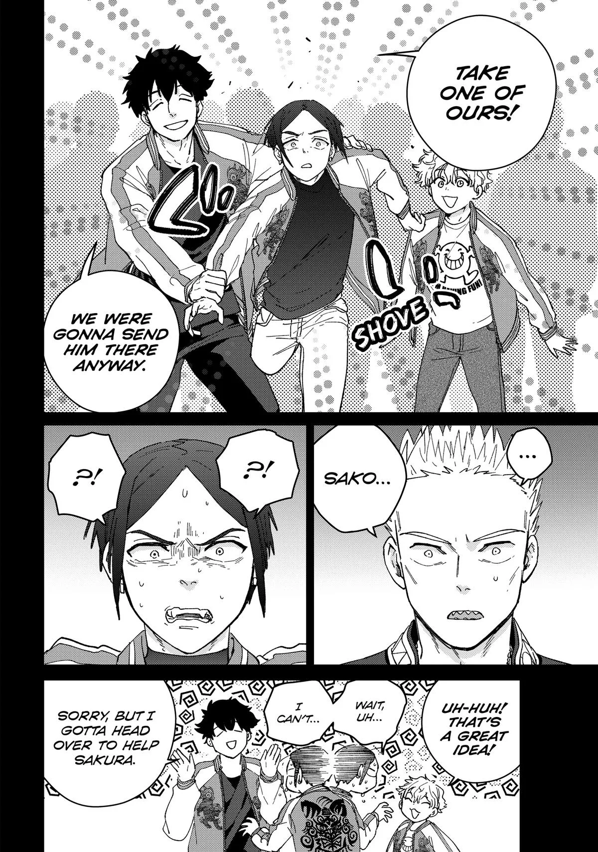 Wind Breaker - Chapter 126 - Page 12