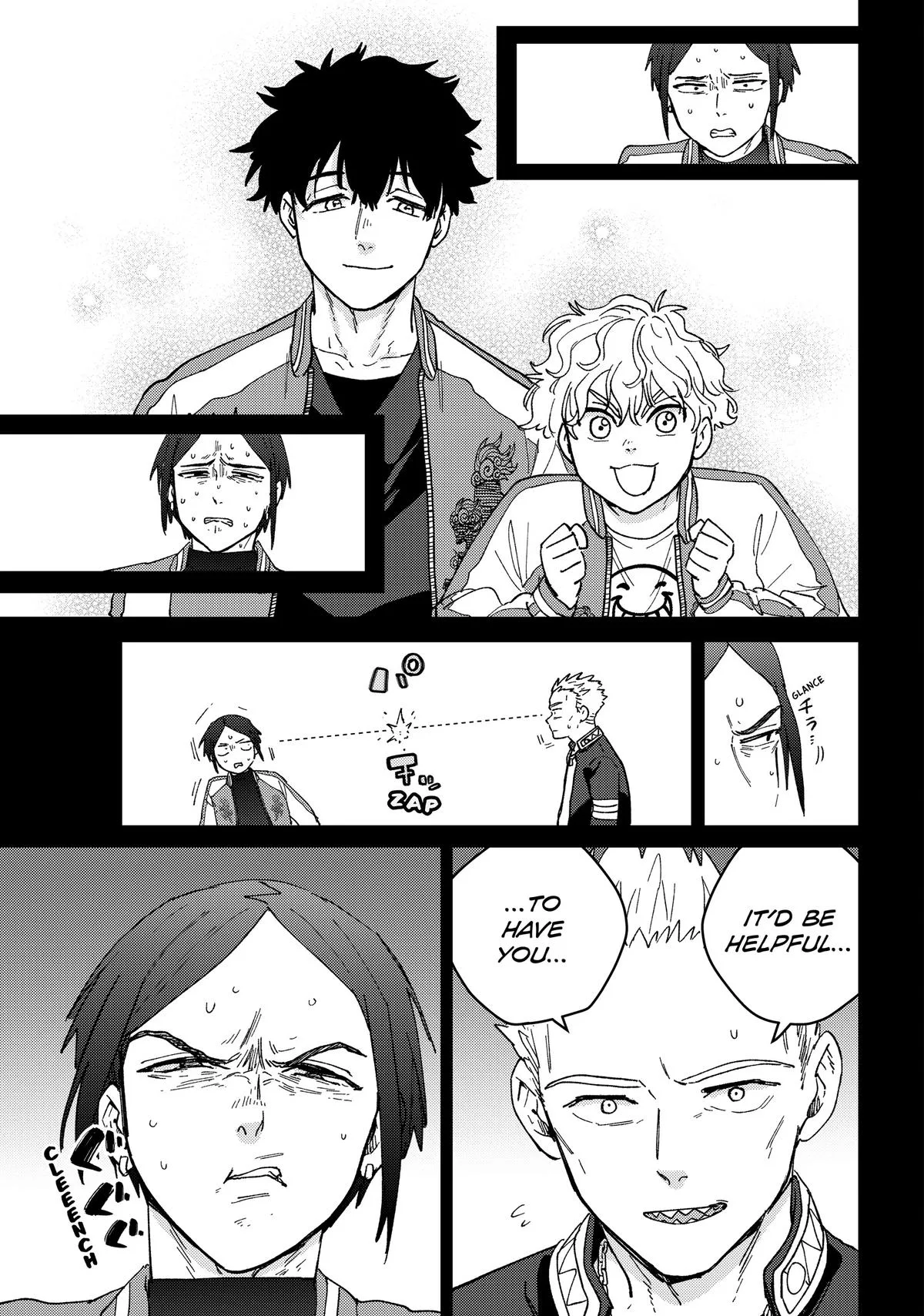 Wind Breaker - Chapter 126 - Page 13