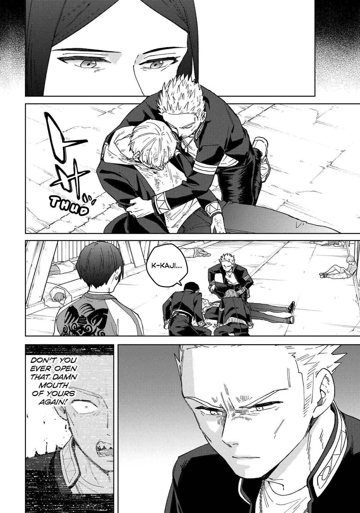 Wind Breaker - Chapter 126 - Page 14