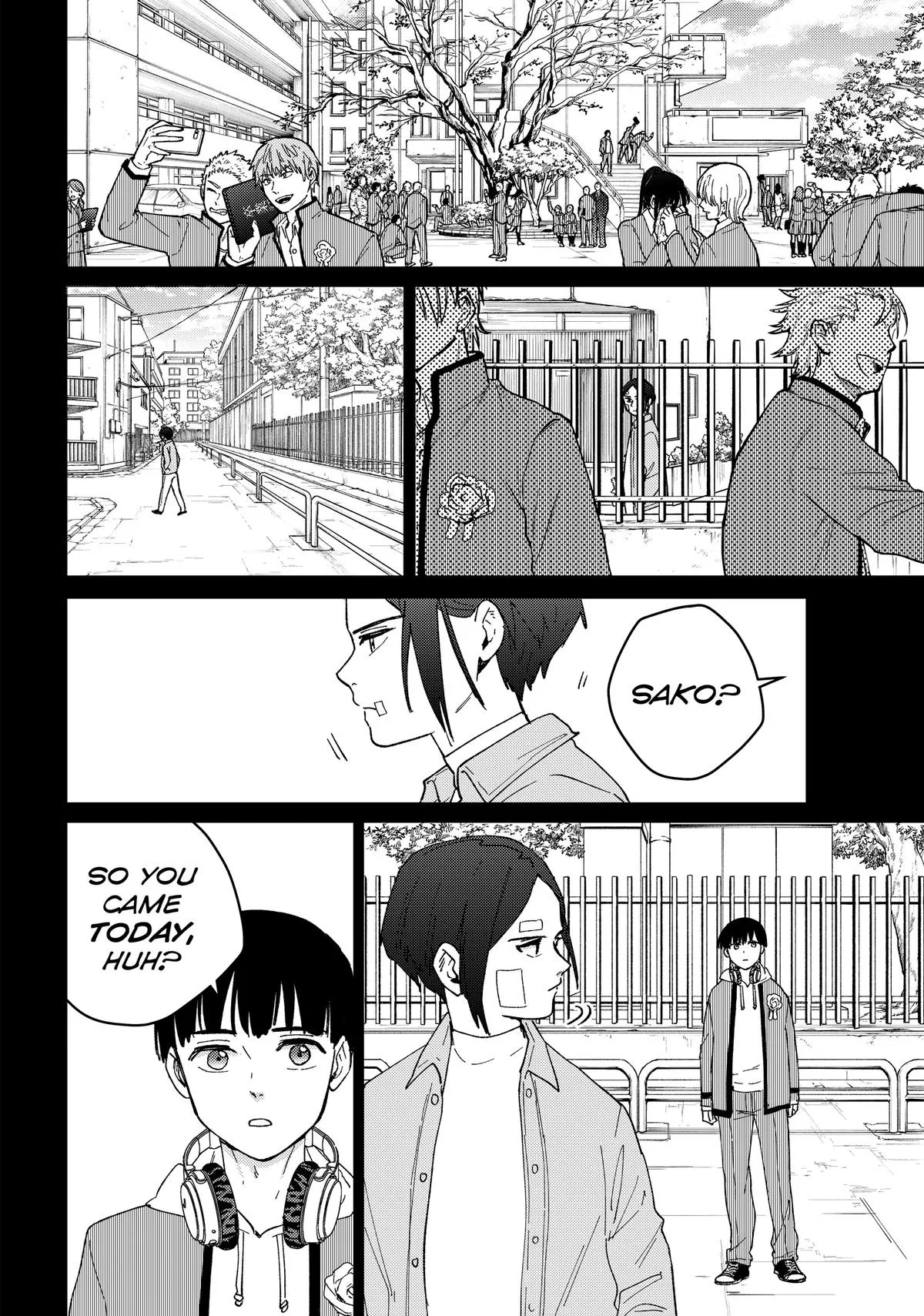 Wind Breaker - Chapter 126 - Page 16