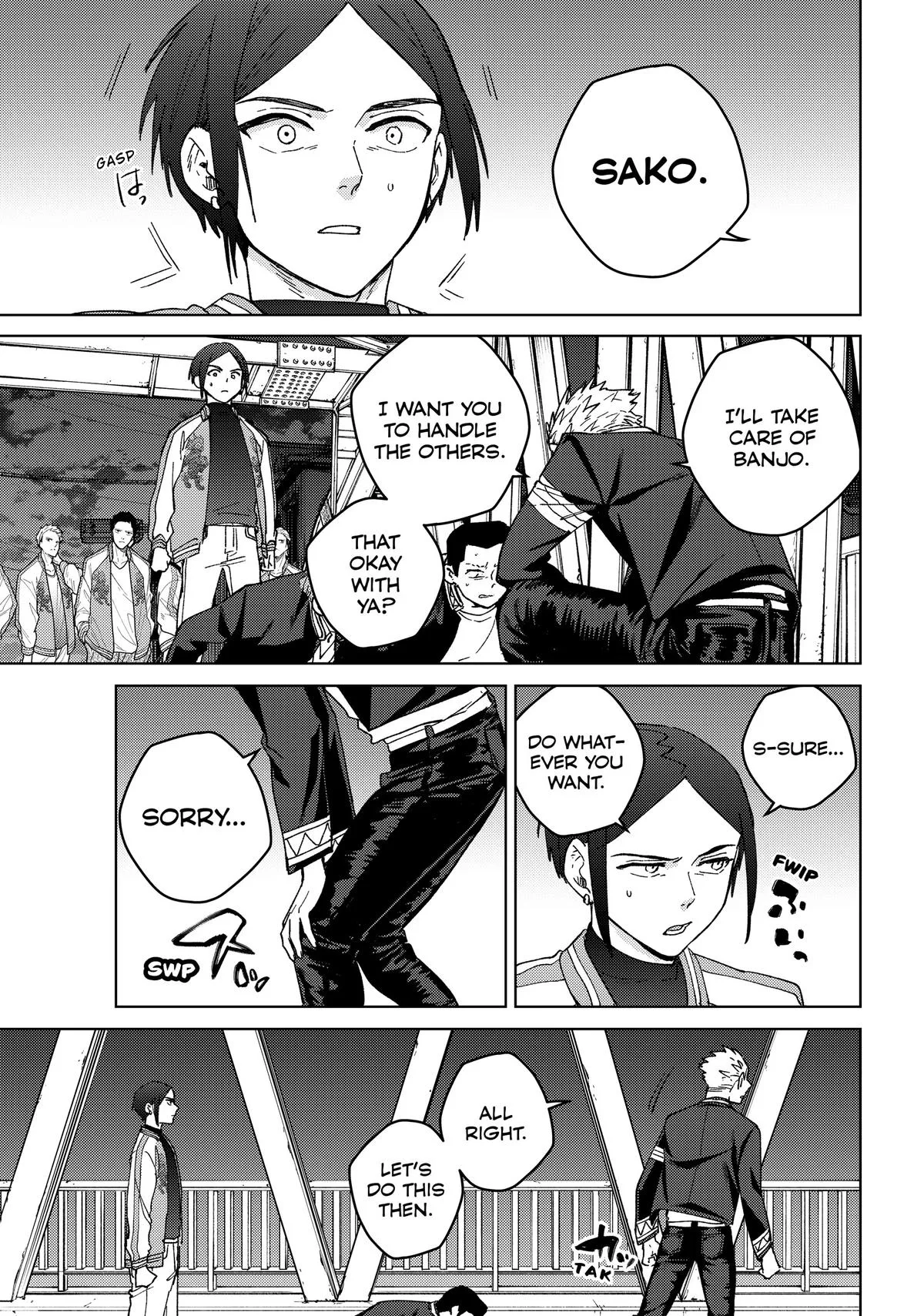 Wind Breaker - Chapter 126 - Page 21