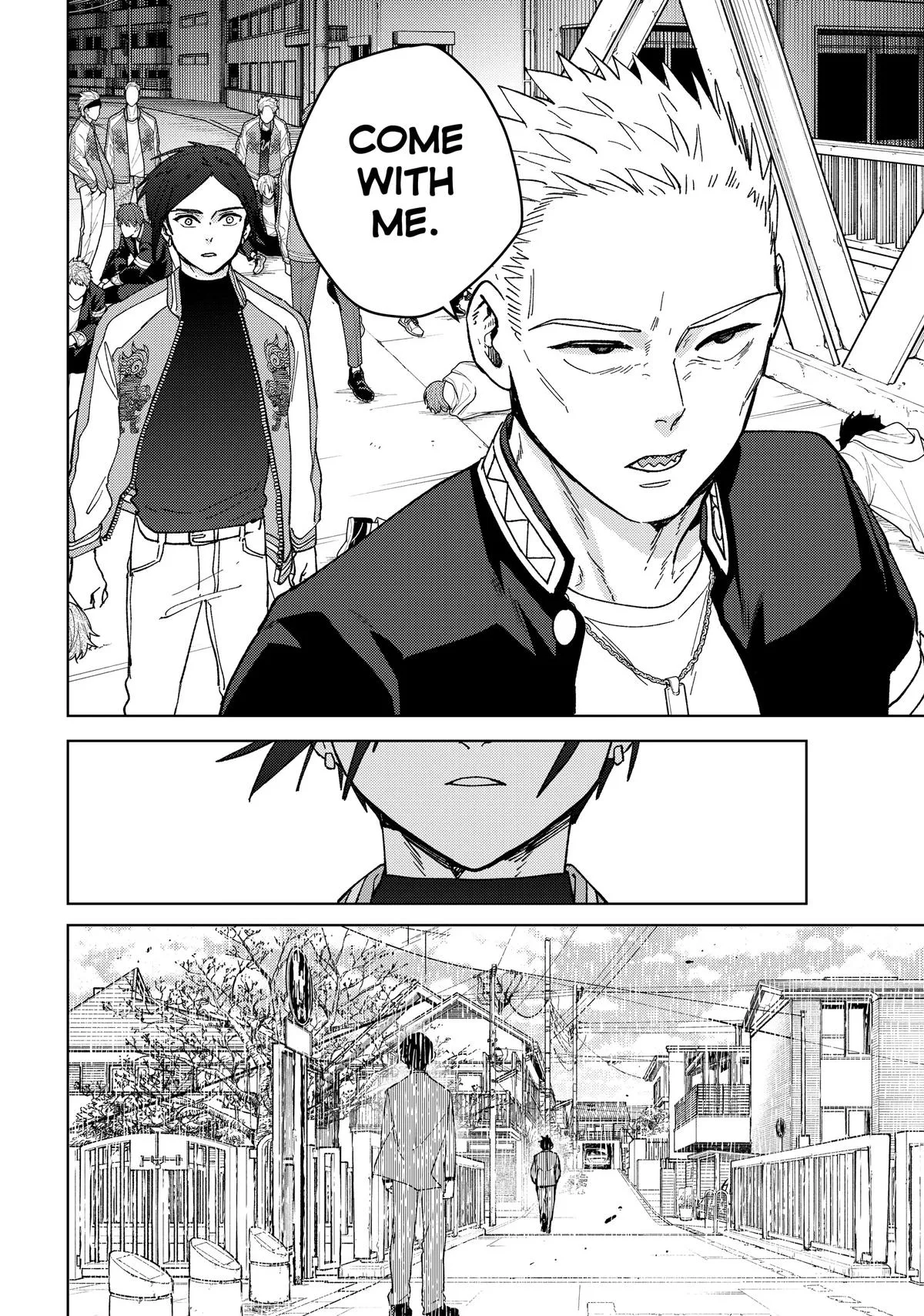 Wind Breaker - Chapter 126 - Page 22