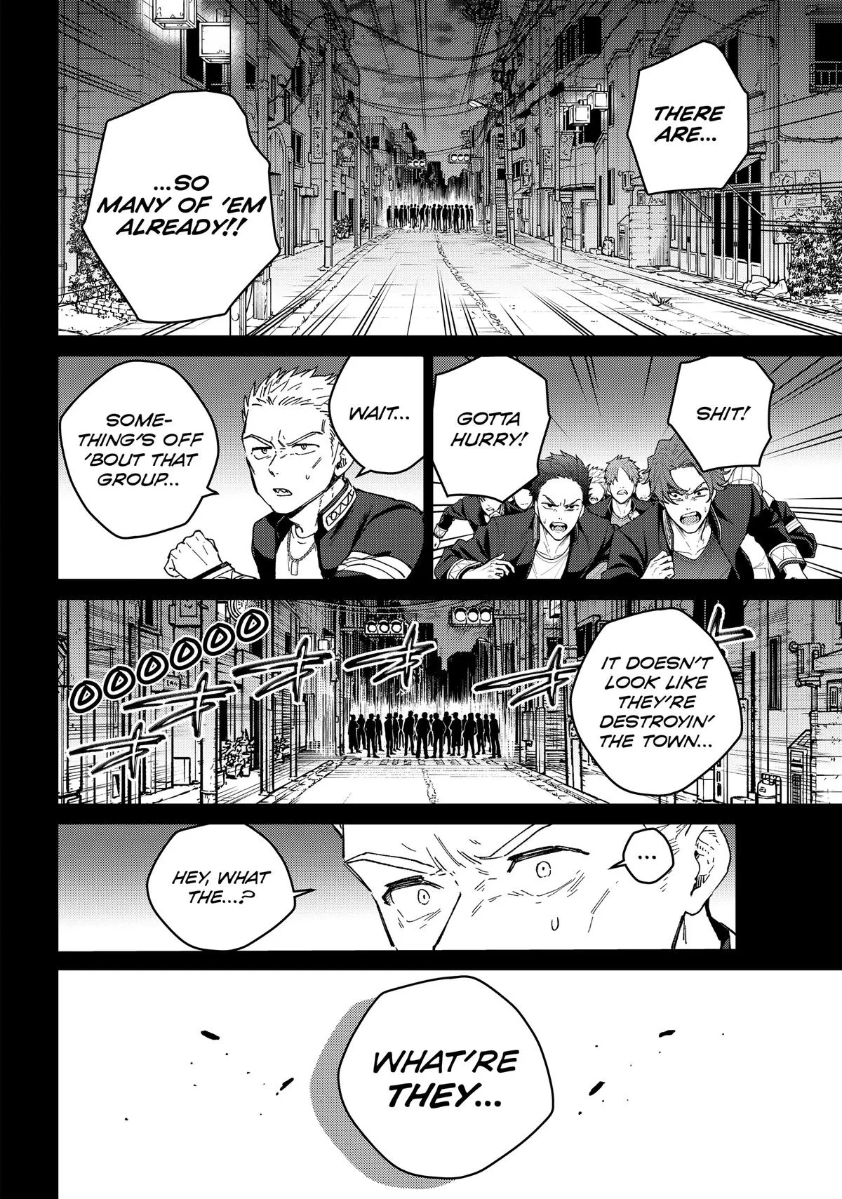 Wind Breaker - Chapter 126 - Page 4
