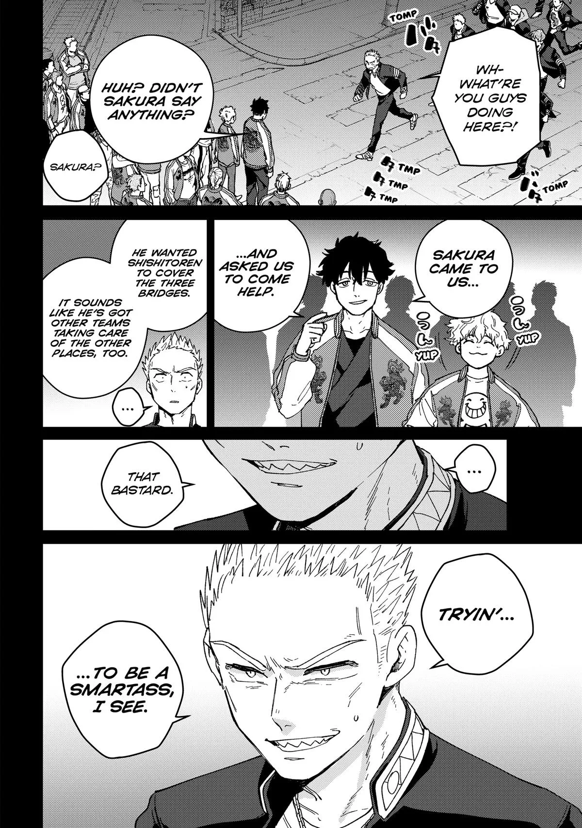Wind Breaker - Chapter 126 - Page 6