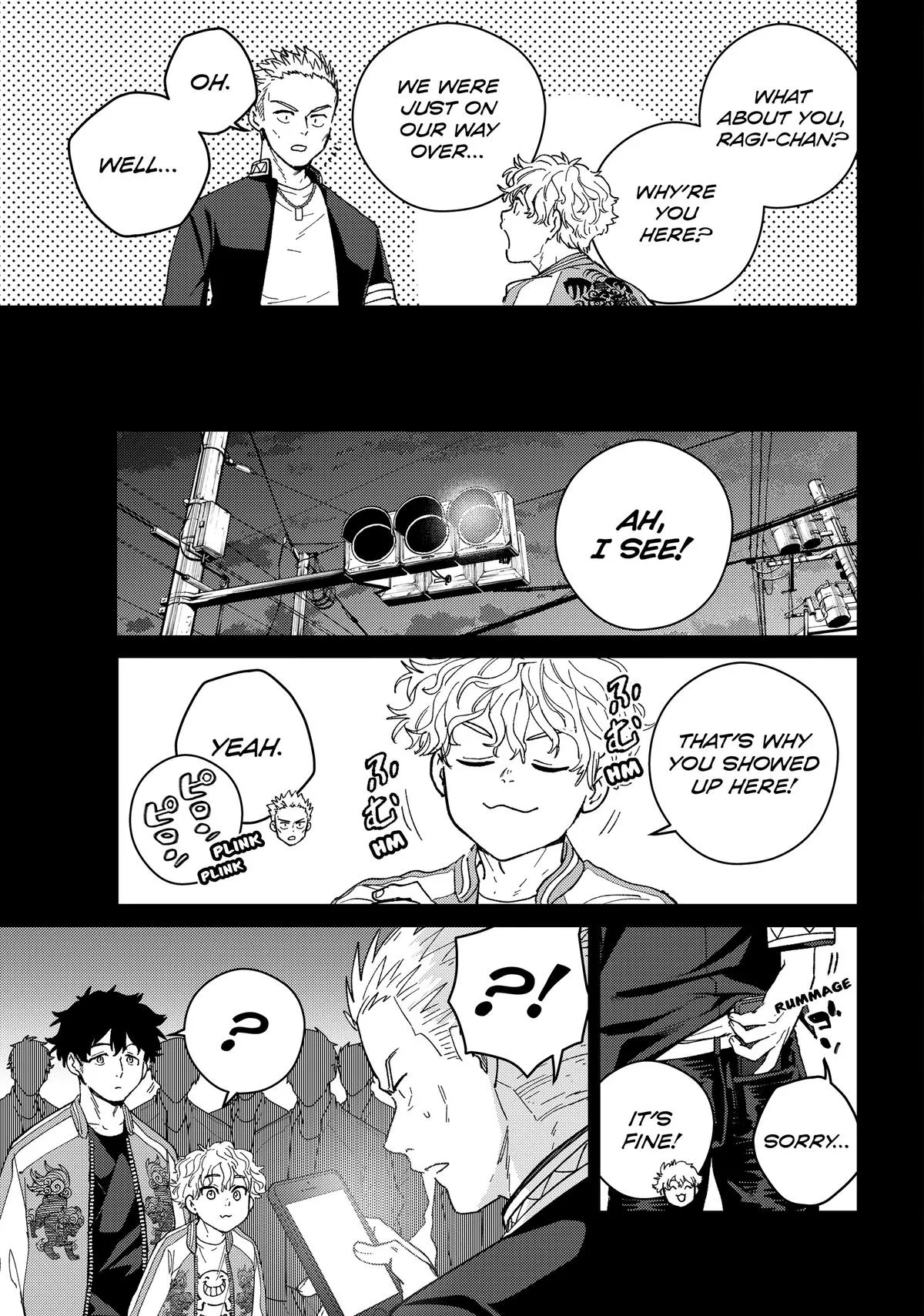 Wind Breaker - Chapter 126 - Page 7