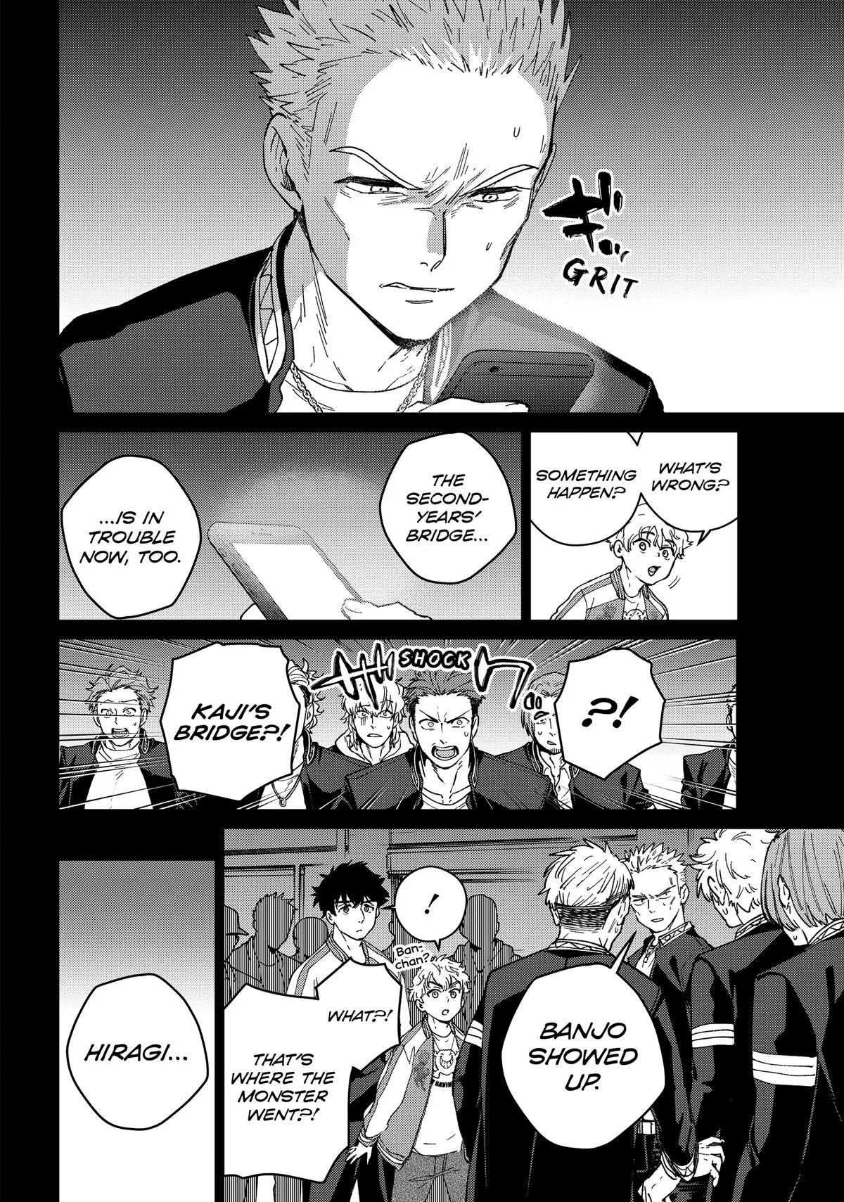Wind Breaker - Chapter 126 - Page 8