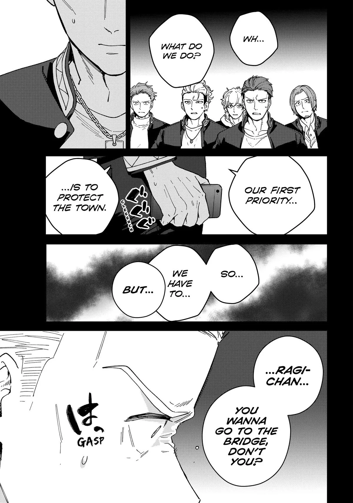 Wind Breaker - Chapter 126 - Page 9
