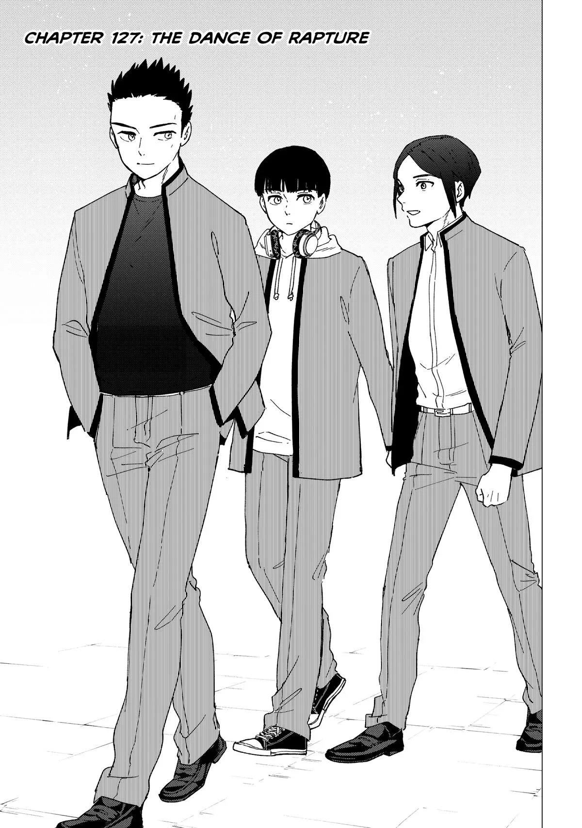 Wind Breaker - Chapter 127 - Page 1