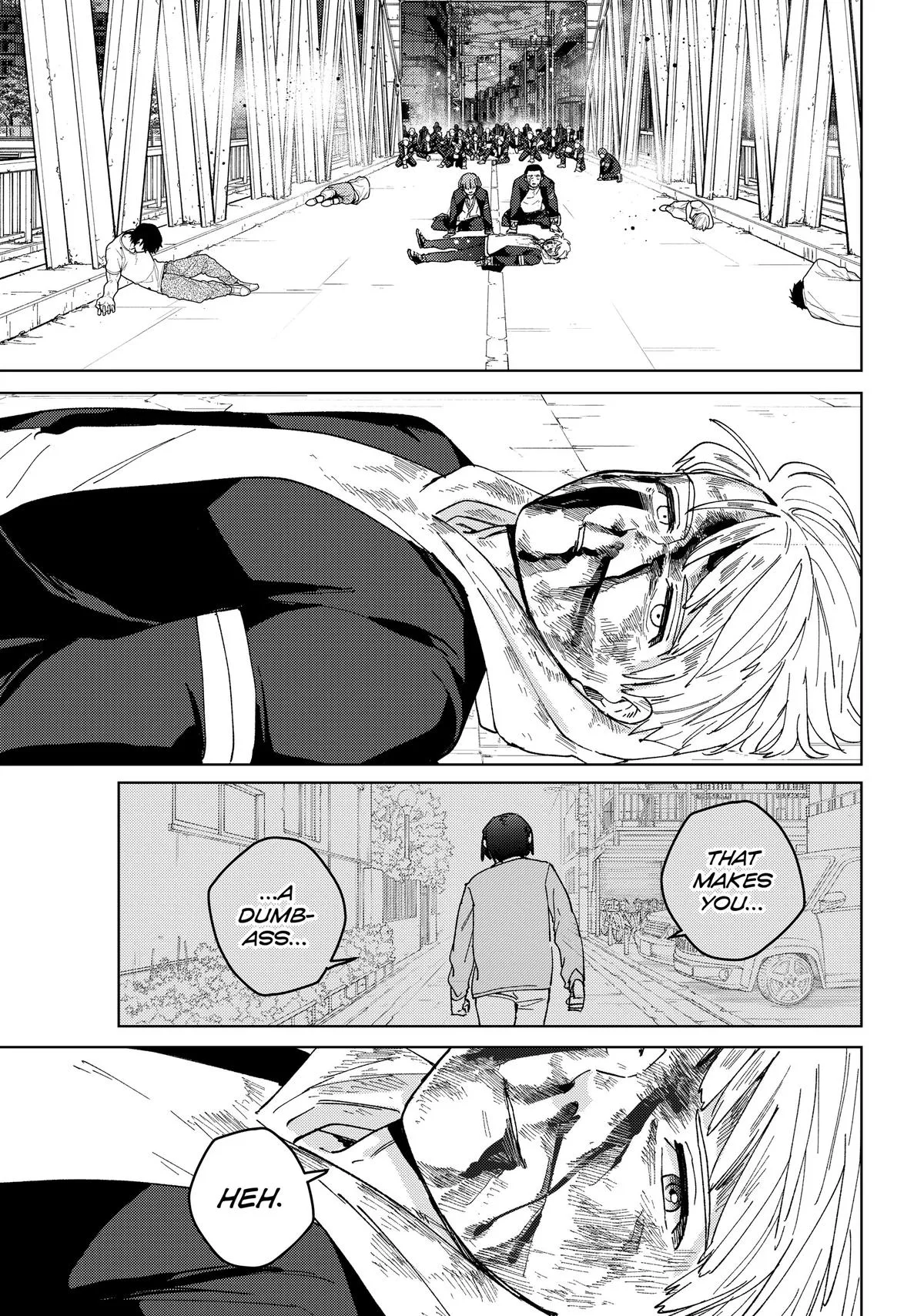Wind Breaker - Chapter 127 - Page 11
