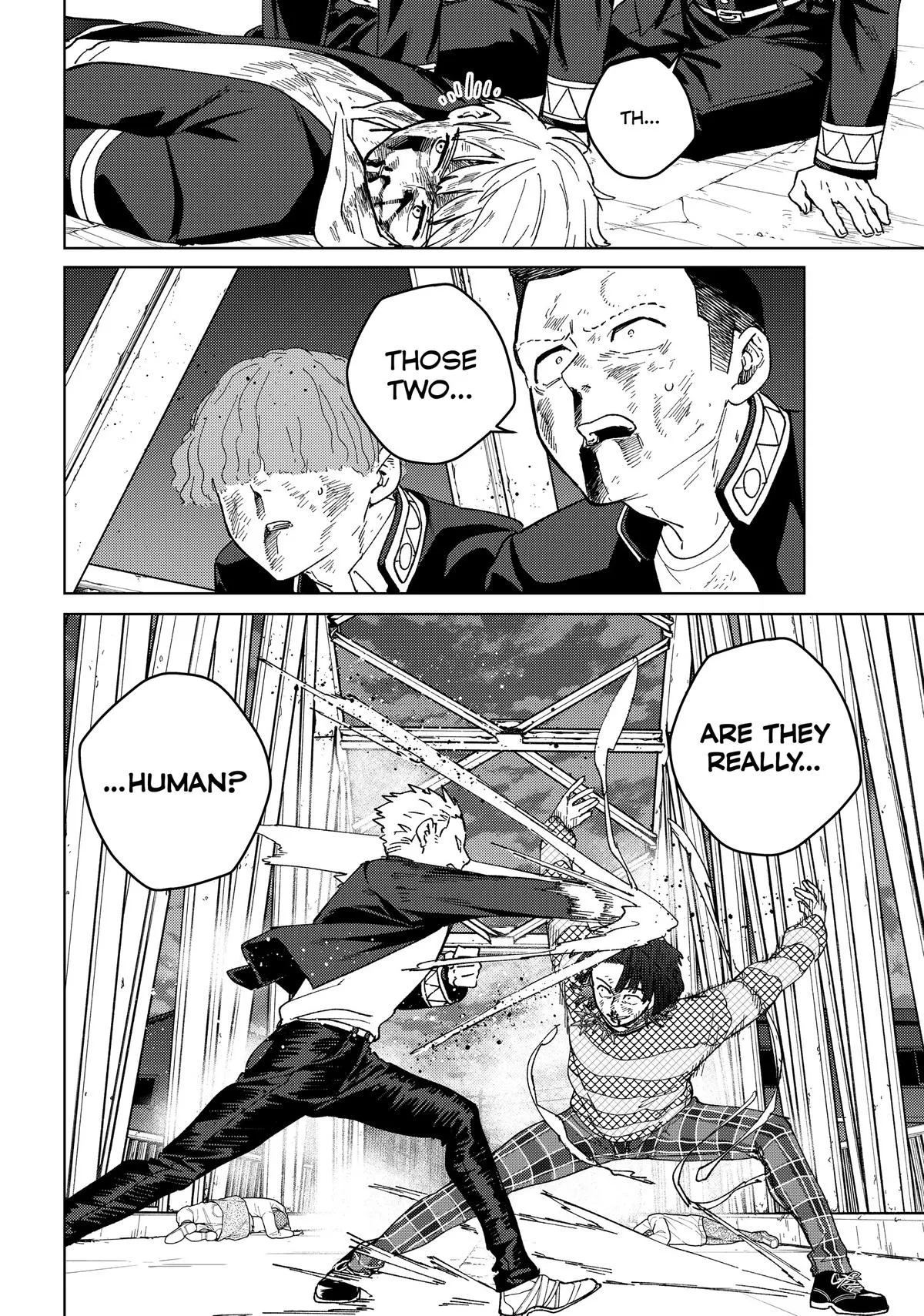 Wind Breaker - Chapter 127 - Page 12