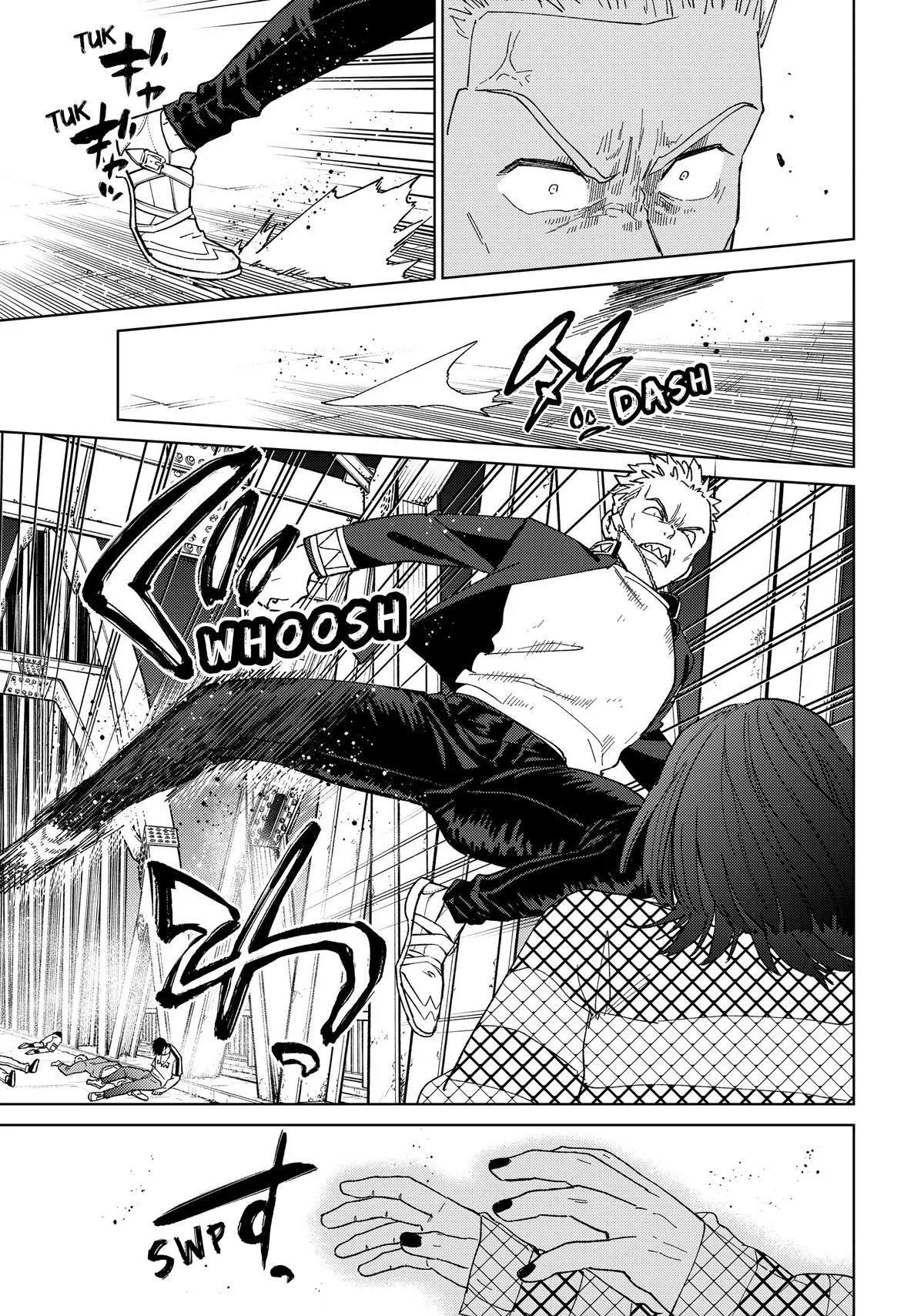 Wind Breaker - Chapter 127 - Page 15