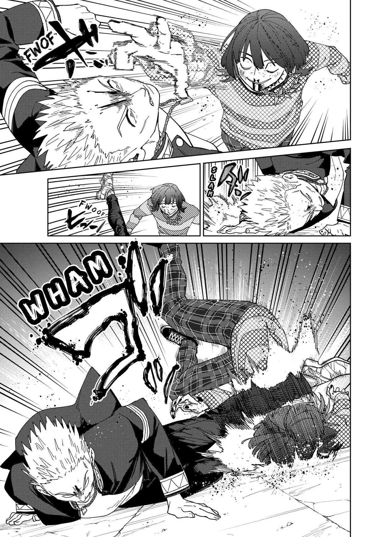 Wind Breaker - Chapter 127 - Page 17