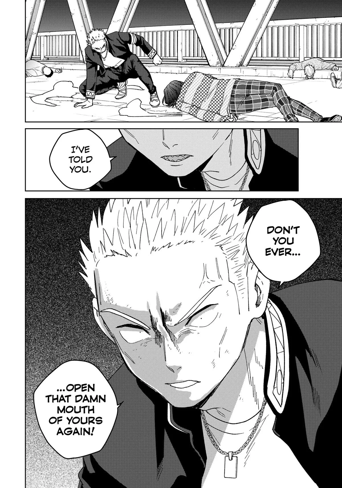 Wind Breaker - Chapter 127 - Page 18