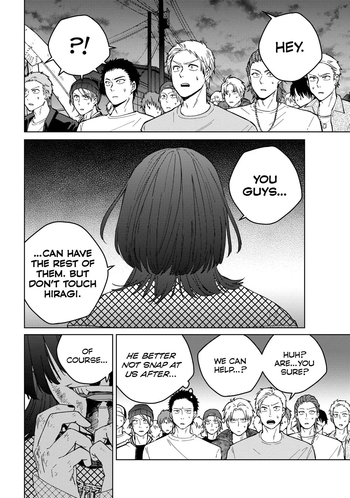 Wind Breaker - Chapter 127 - Page 2