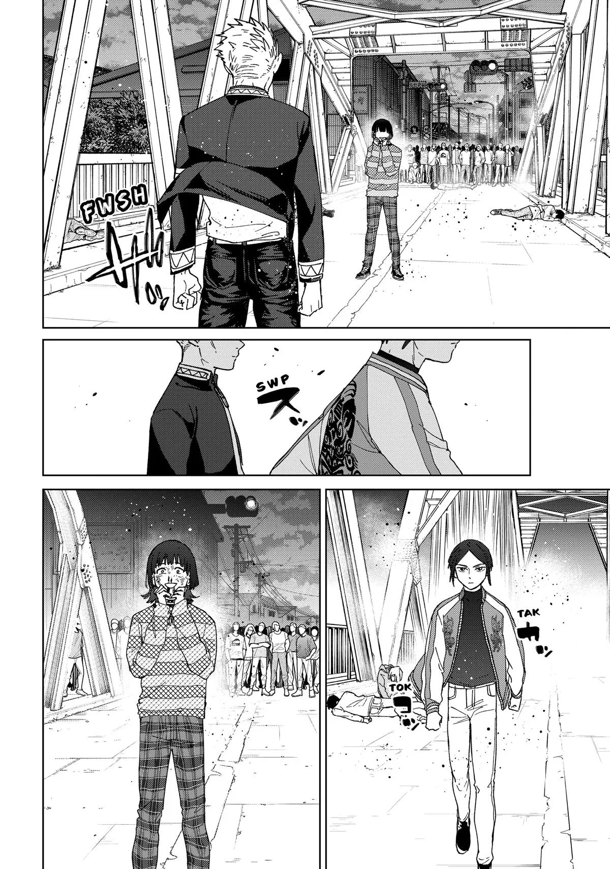 Wind Breaker - Chapter 127 - Page 4