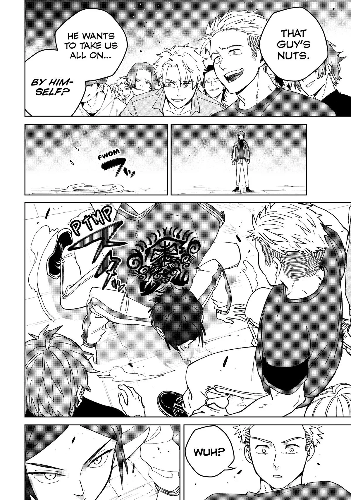 Wind Breaker - Chapter 127 - Page 6