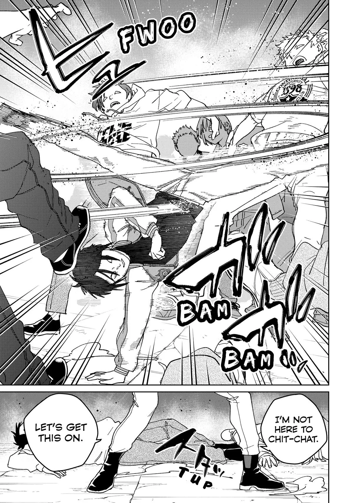 Wind Breaker - Chapter 127 - Page 7