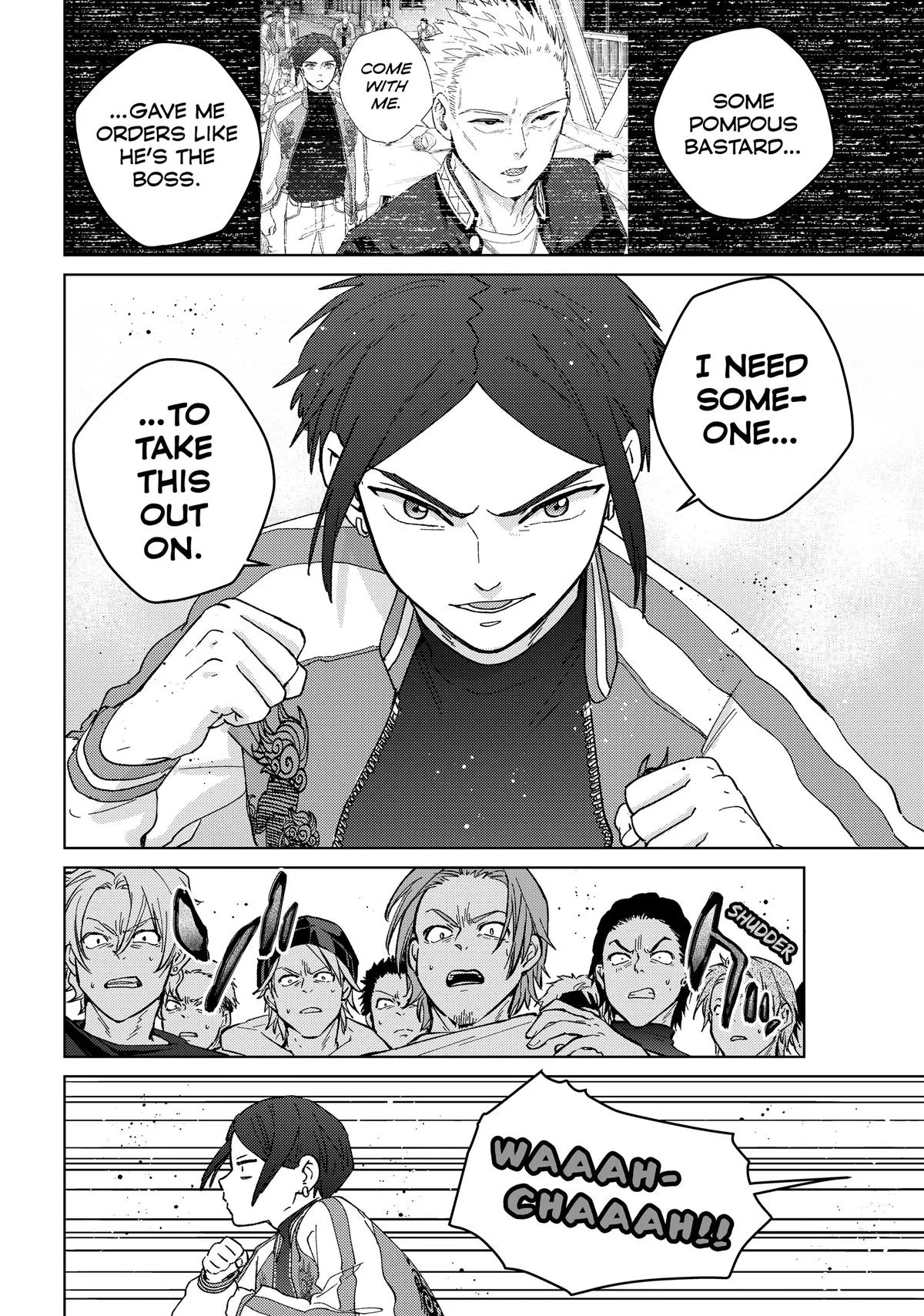 Wind Breaker - Chapter 127 - Page 8