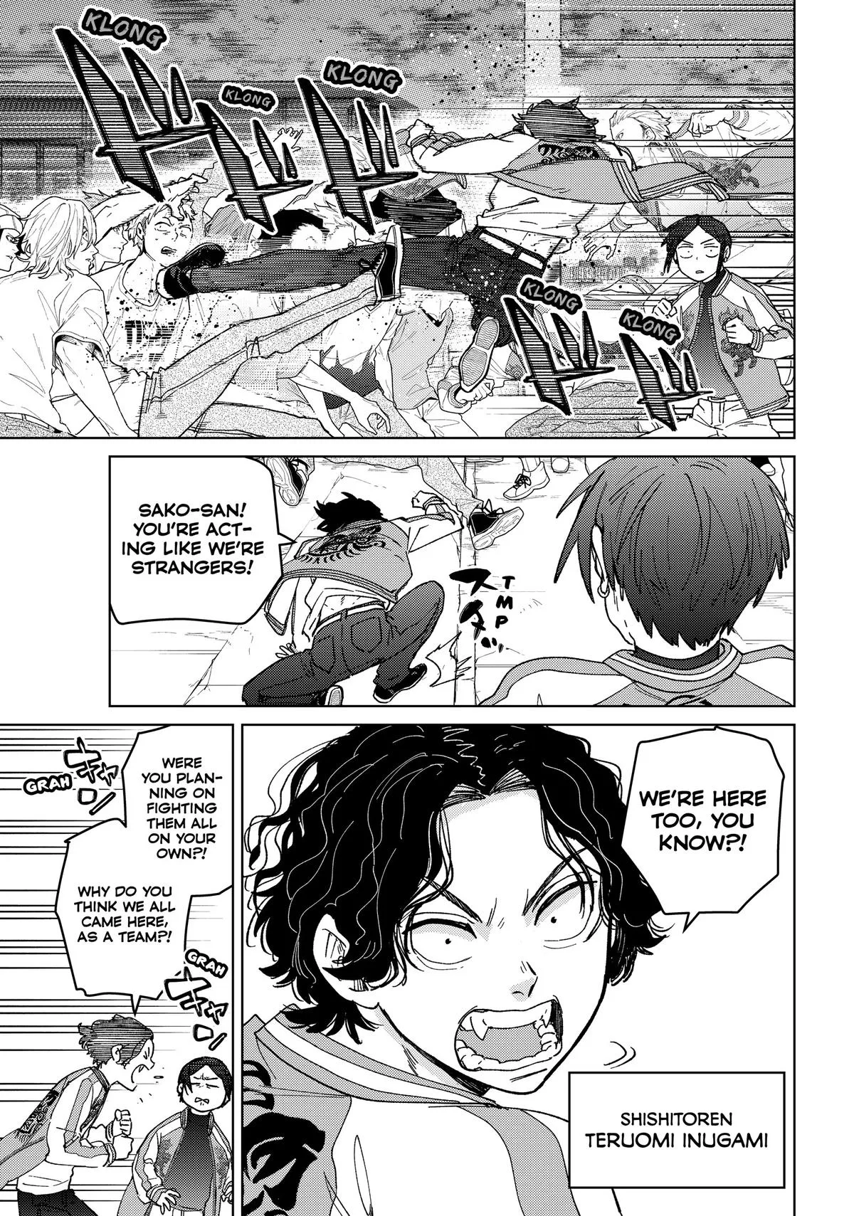 Wind Breaker - Chapter 127 - Page 9