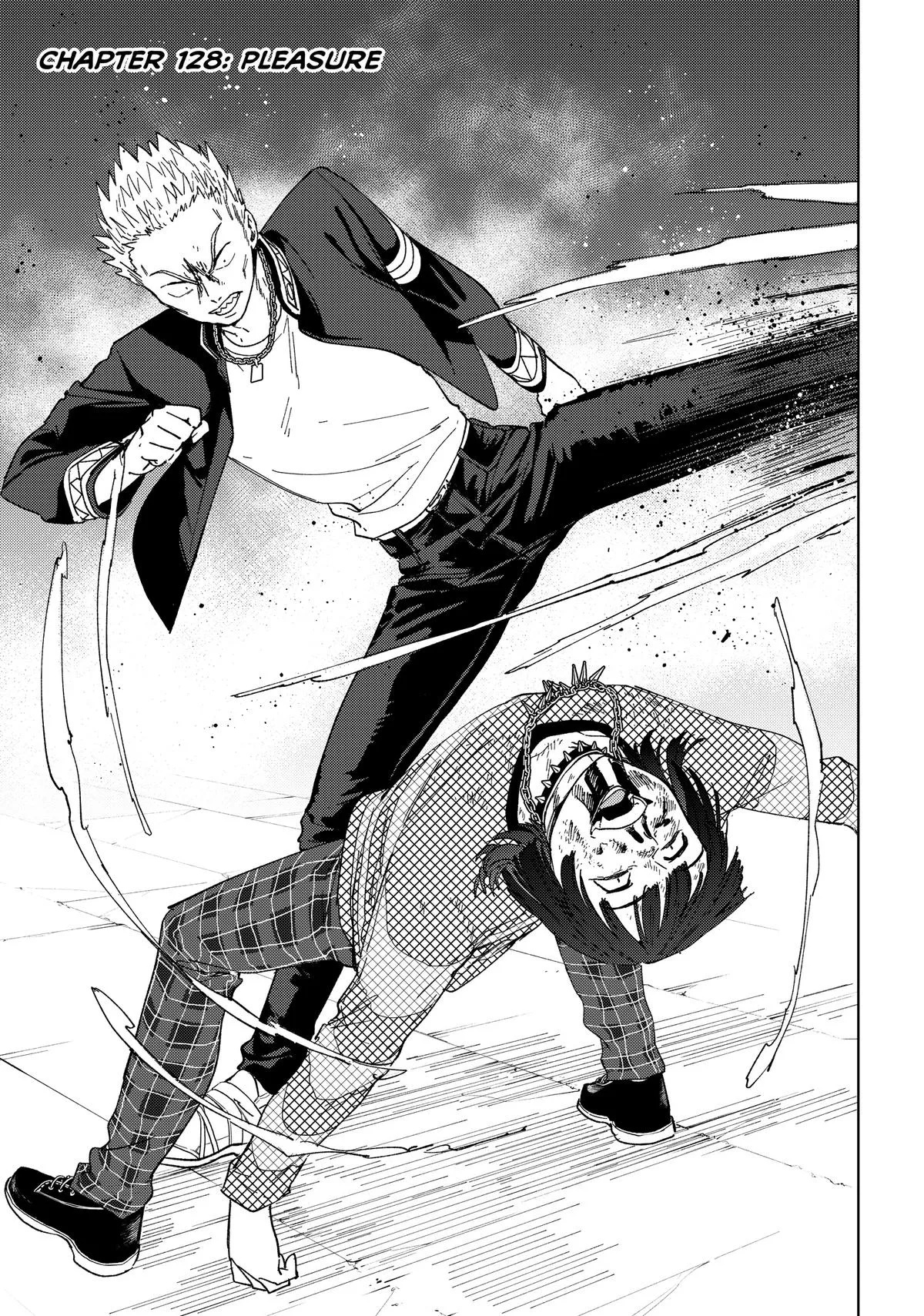 Wind Breaker - Chapter 128 - Page 1