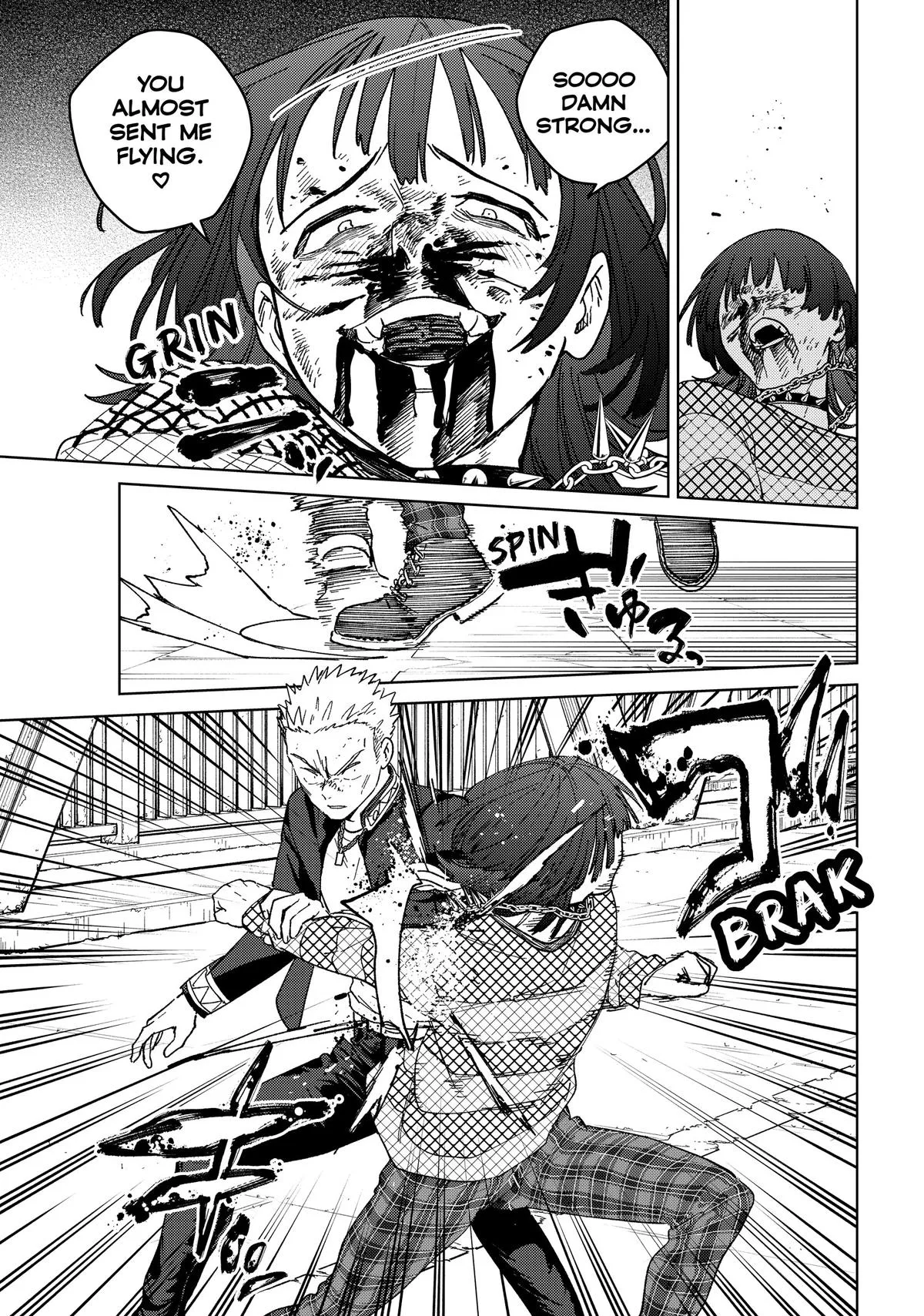 Wind Breaker - Chapter 128 - Page 13