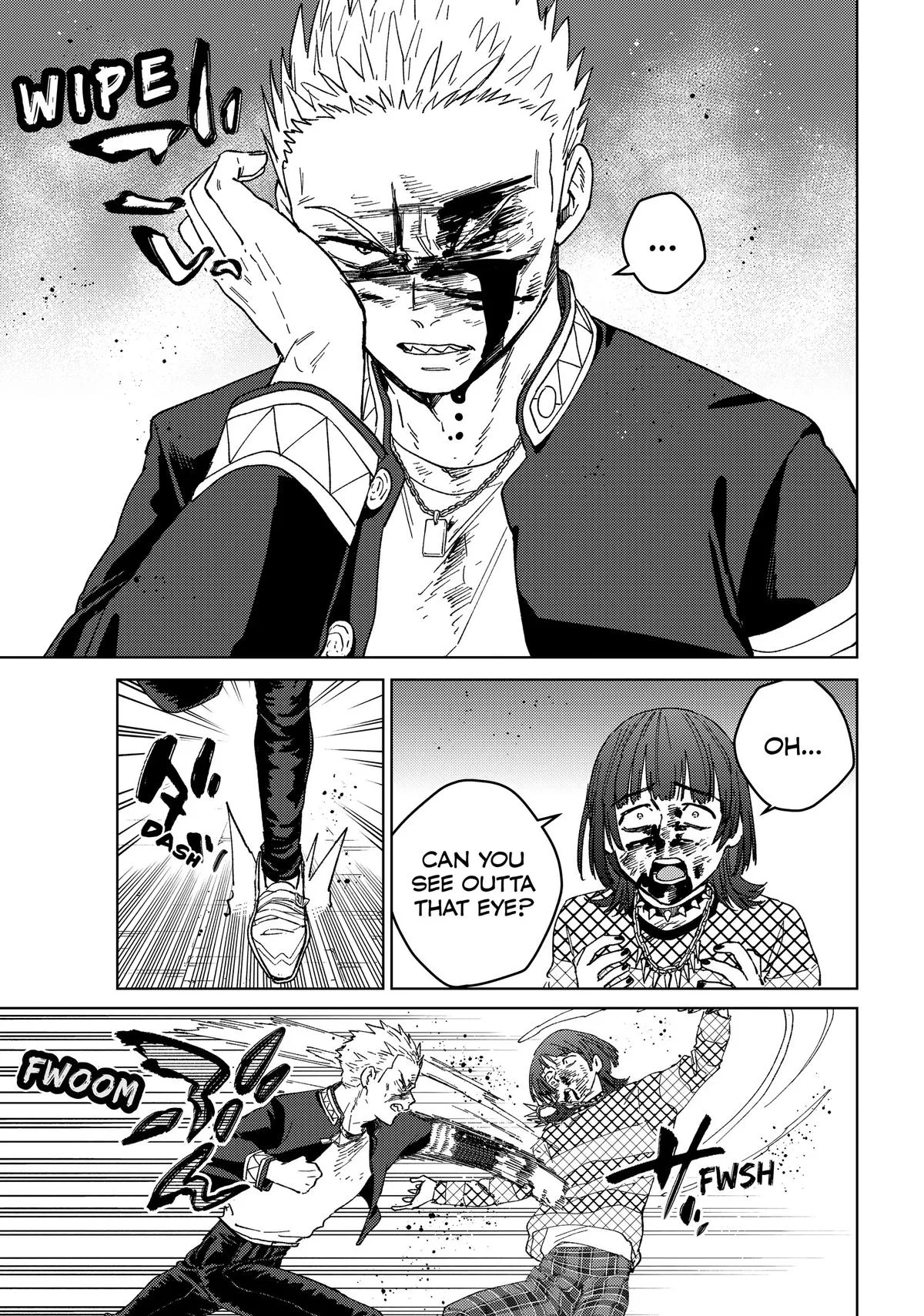 Wind Breaker - Chapter 128 - Page 17