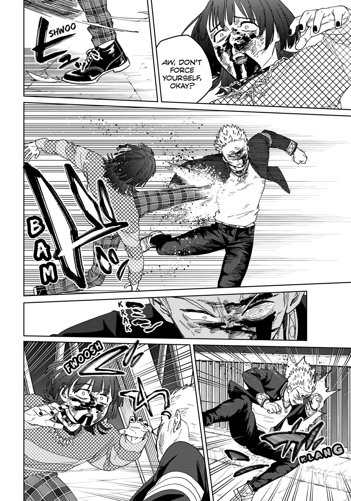 Wind Breaker - Chapter 128 - Page 18