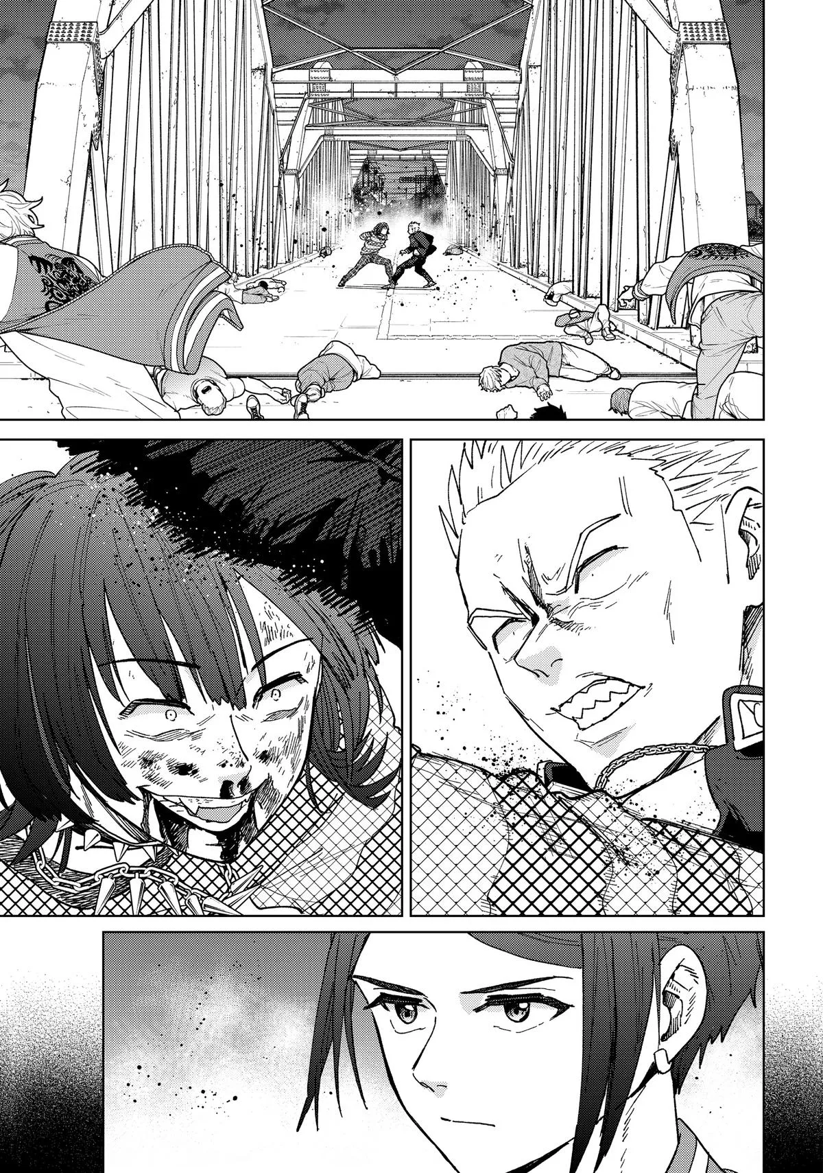 Wind Breaker - Chapter 128 - Page 3