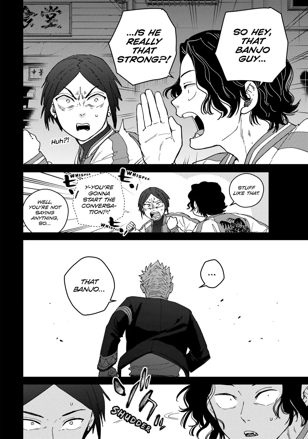 Wind Breaker - Chapter 128 - Page 6
