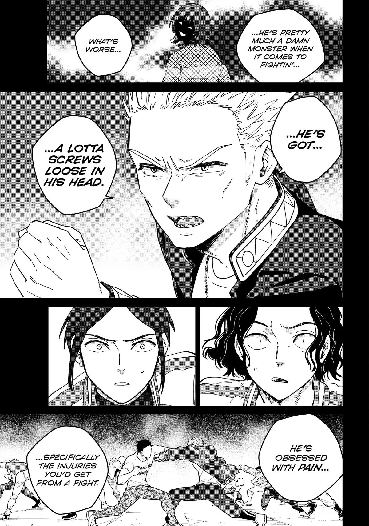 Wind Breaker - Chapter 128 - Page 7
