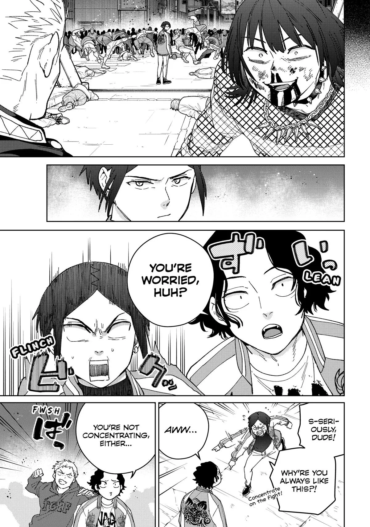 Wind Breaker - Chapter 128 - Page 9