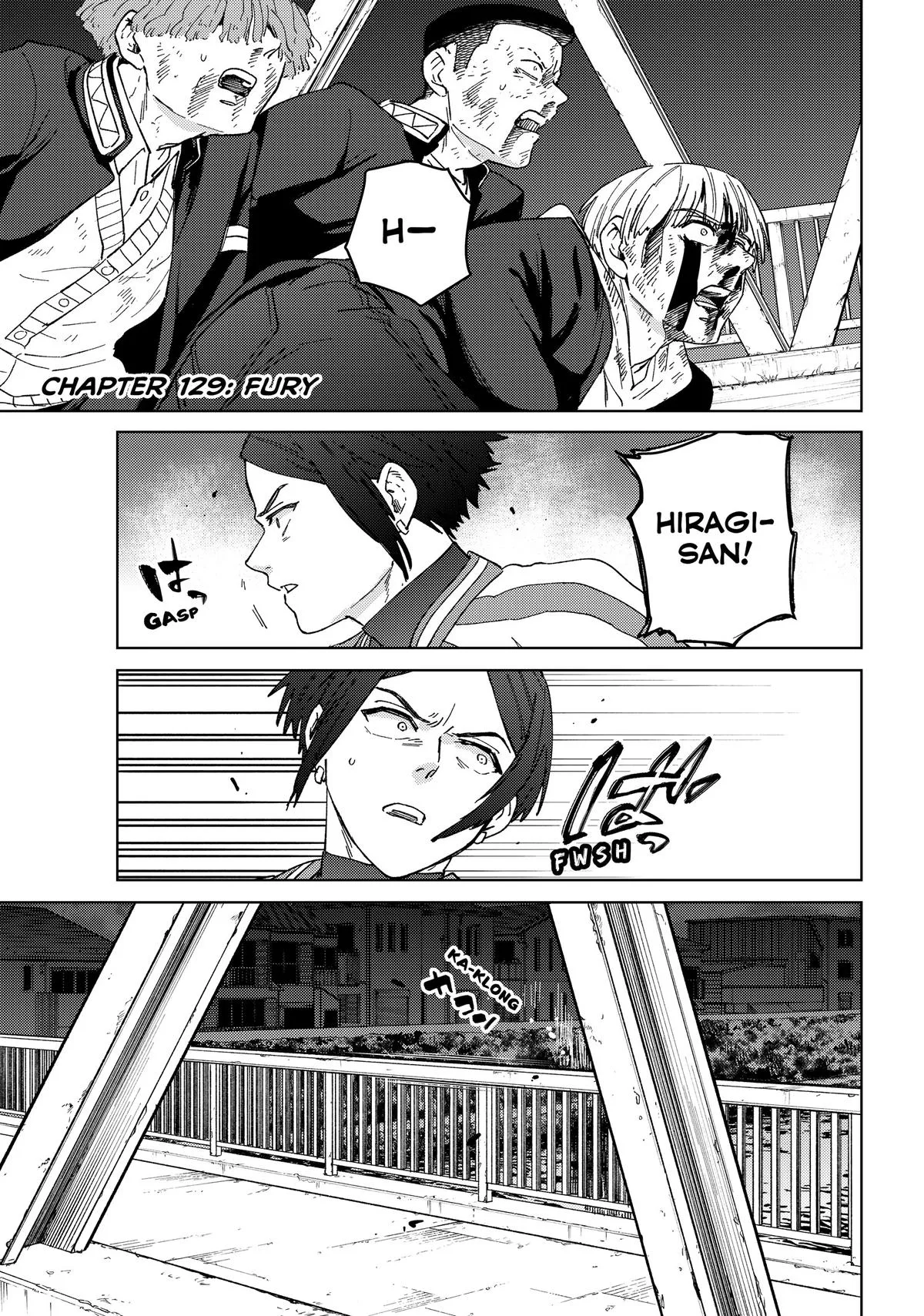 Wind Breaker - Chapter 129 - Page 1