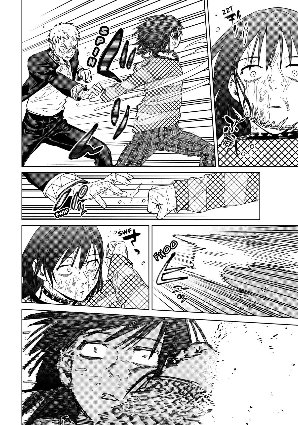 Wind Breaker - Chapter 129 - Page 14