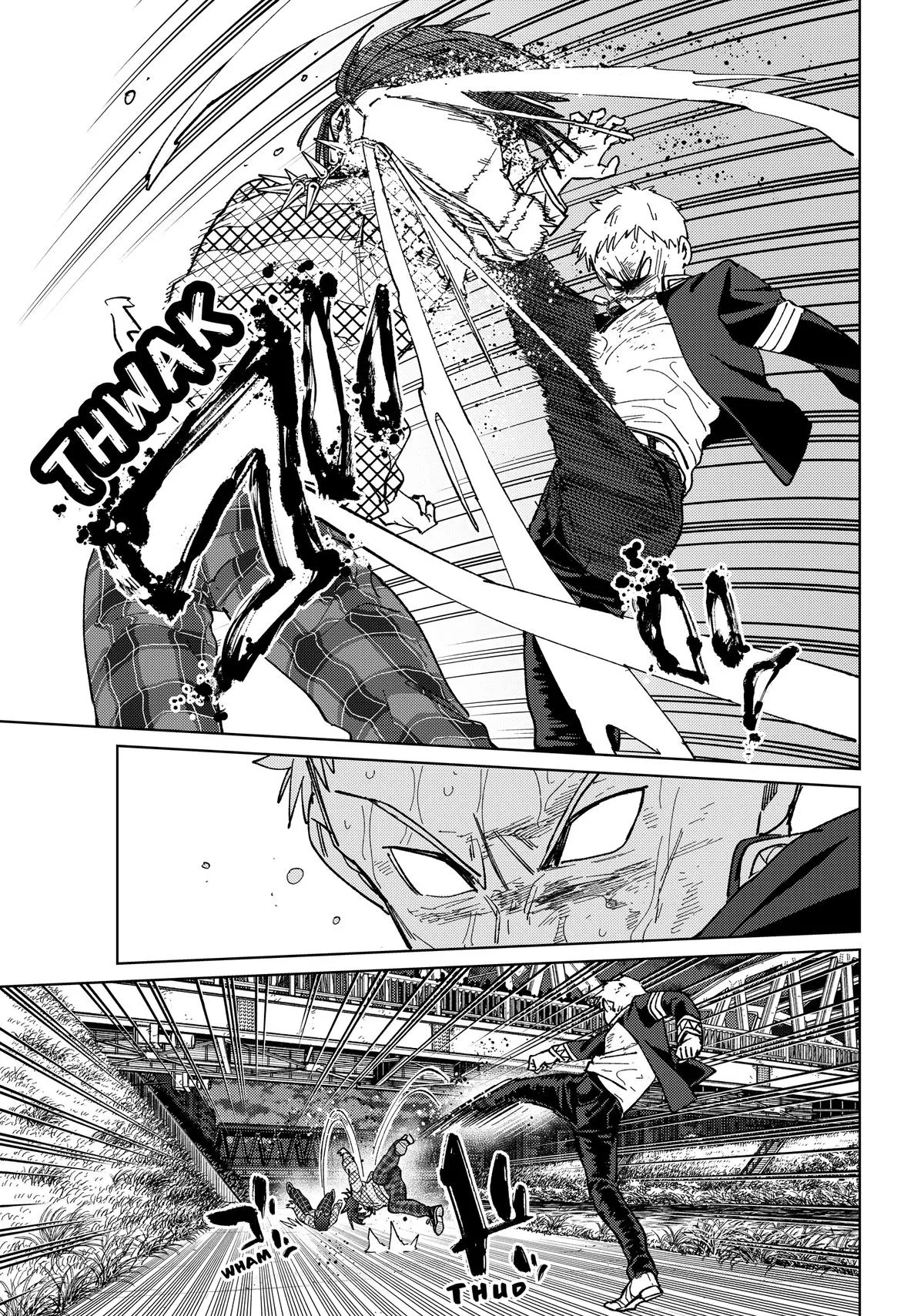 Wind Breaker - Chapter 129 - Page 15