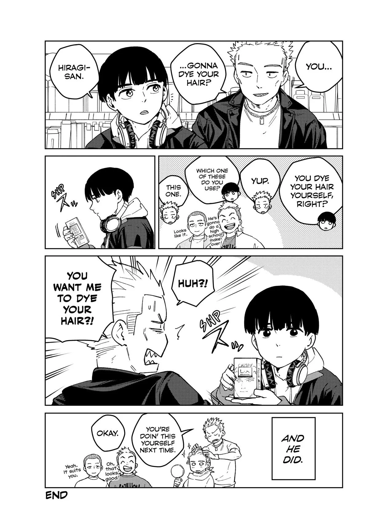 Wind Breaker - Chapter 129 - Page 23