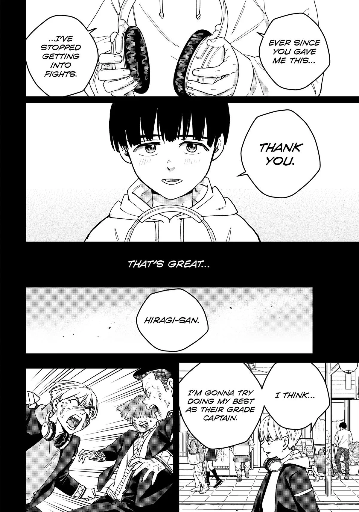 Wind Breaker - Chapter 129 - Page 4