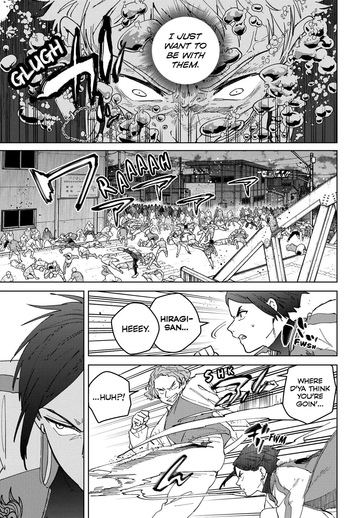 Wind Breaker - Chapter 129 - Page 7