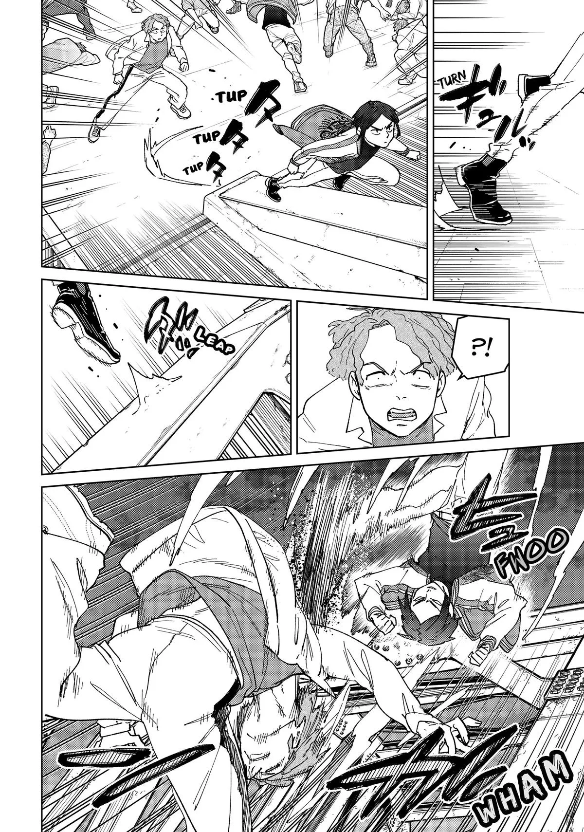 Wind Breaker - Chapter 129 - Page 8