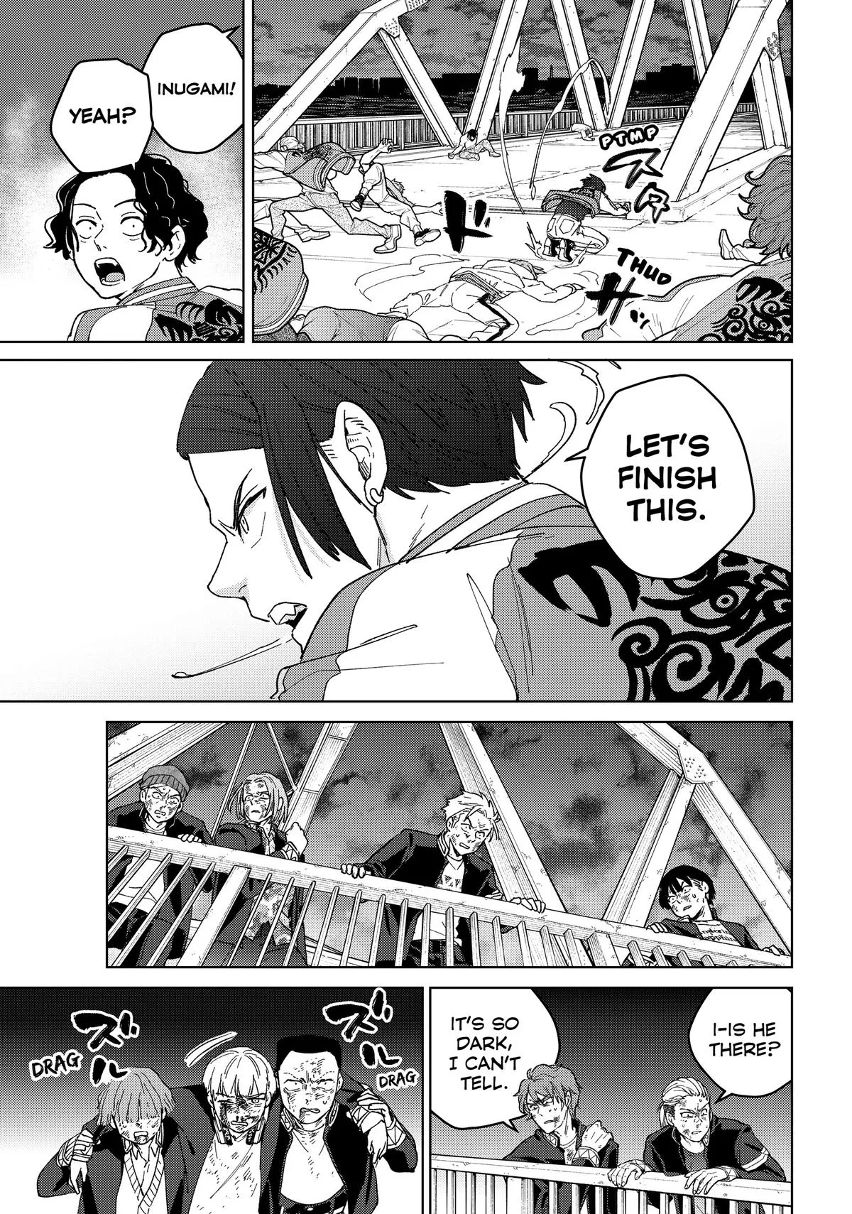 Wind Breaker - Chapter 129 - Page 9