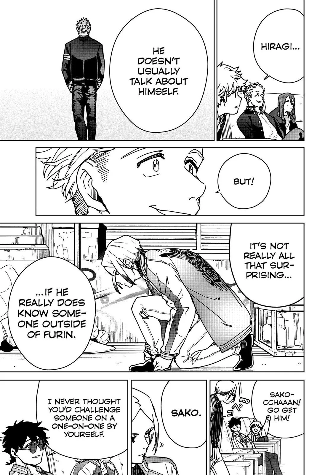 Wind Breaker - Chapter 13 - Page 11