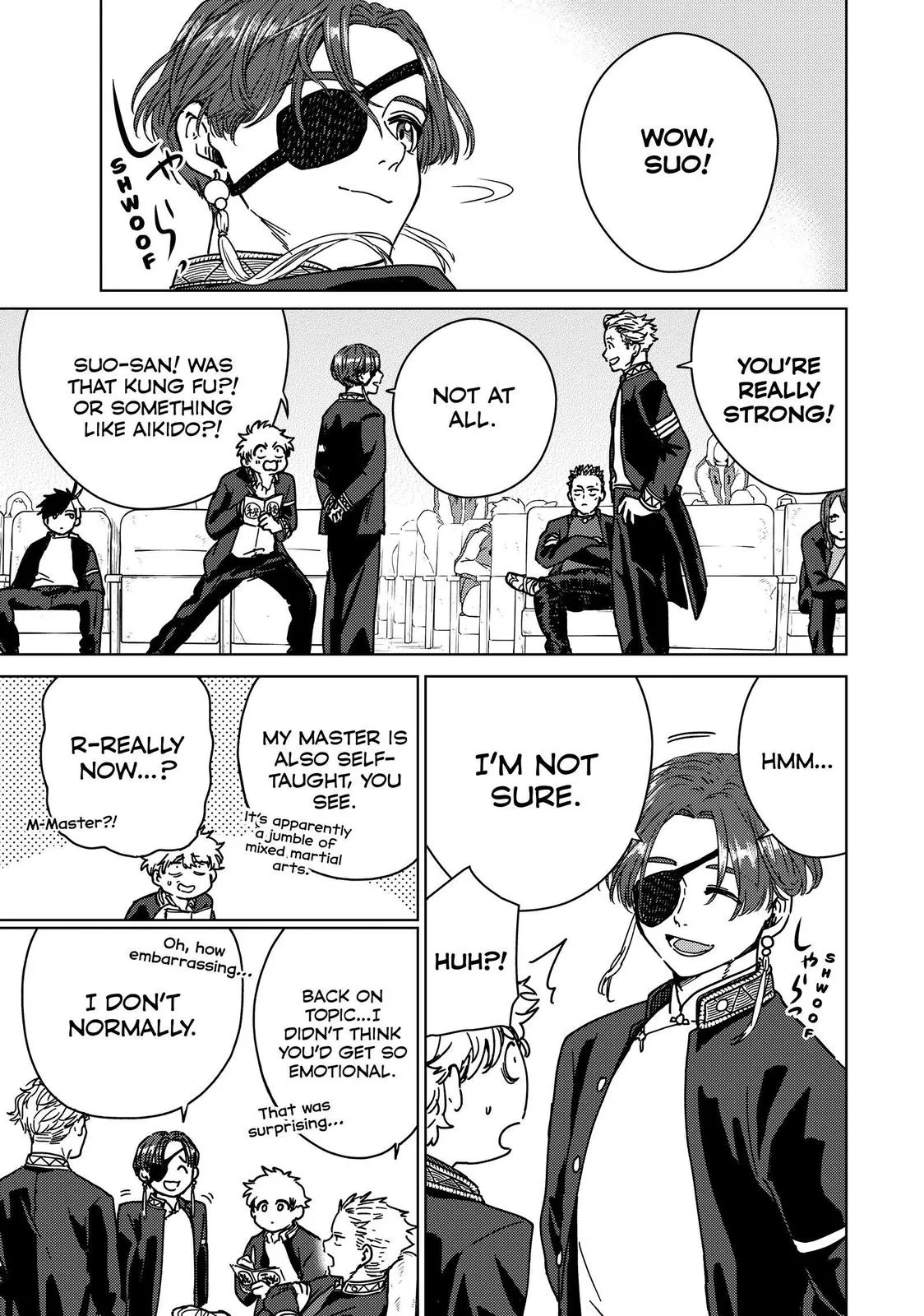 Wind Breaker - Chapter 13 - Page 3